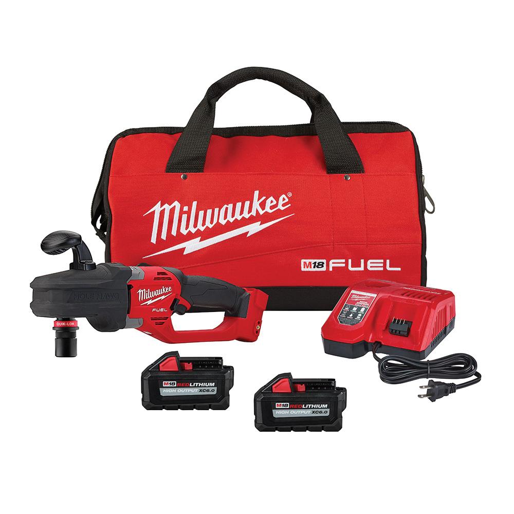 Milwaukee® 2808-22 Cordless Right Angle Drills
