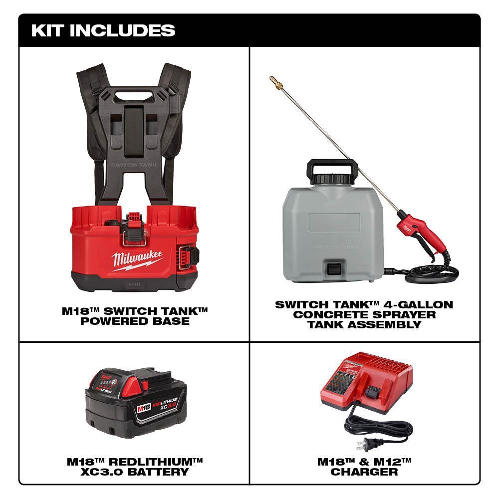 Milwaukee® 2820-21CS Lawn Sprayers