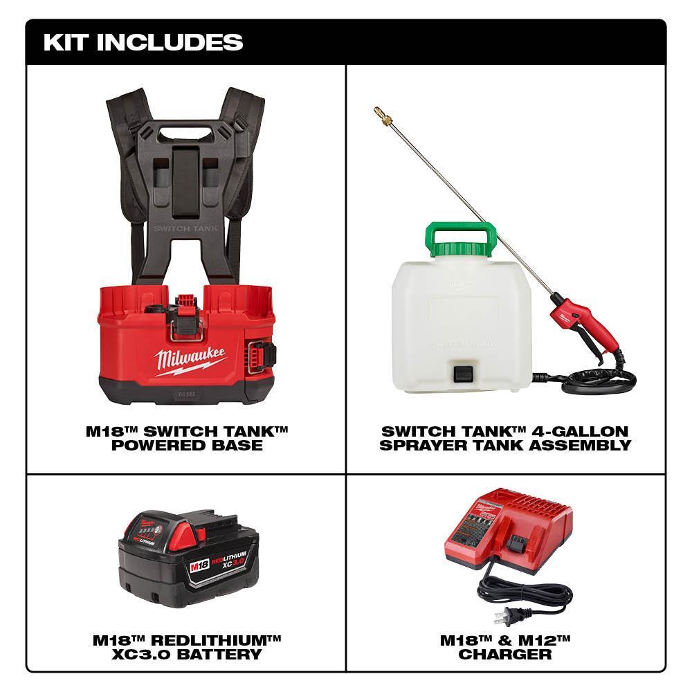 Milwaukee® 2820-21PS Lawn Sprayers
