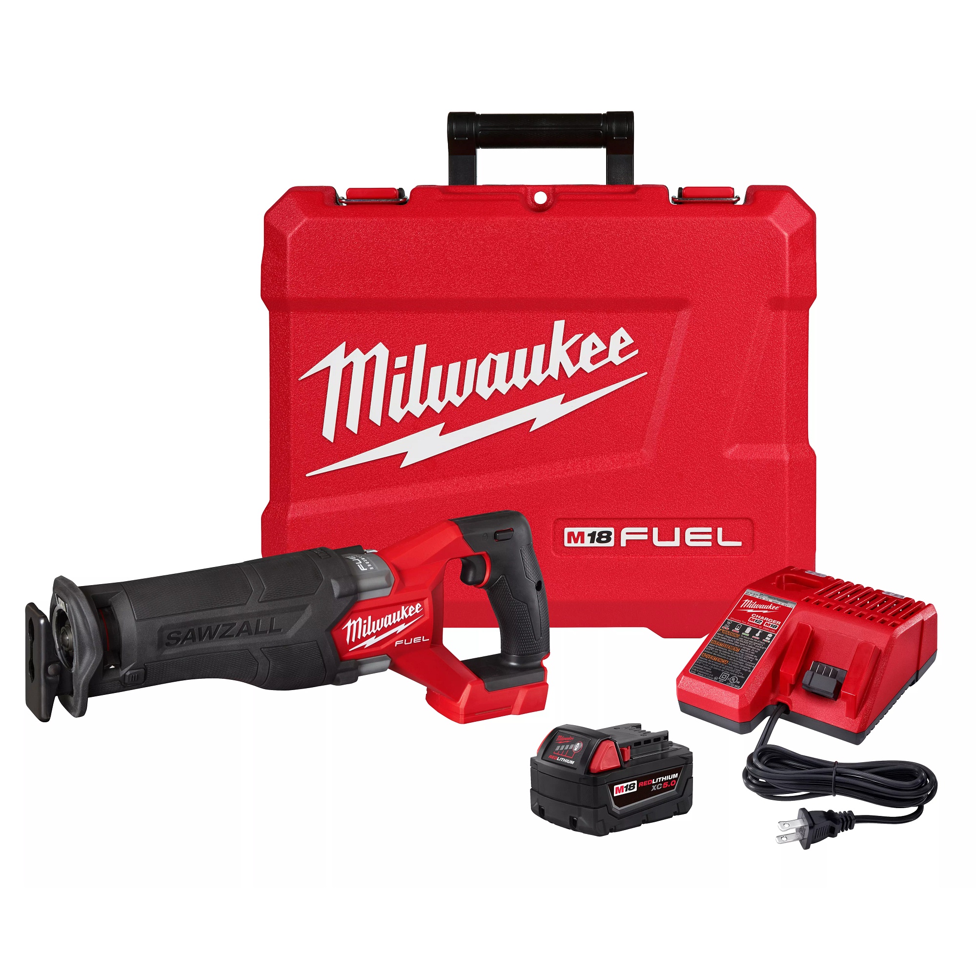 Milwaukee® 2821-21 Cordless Reciprocating Saws