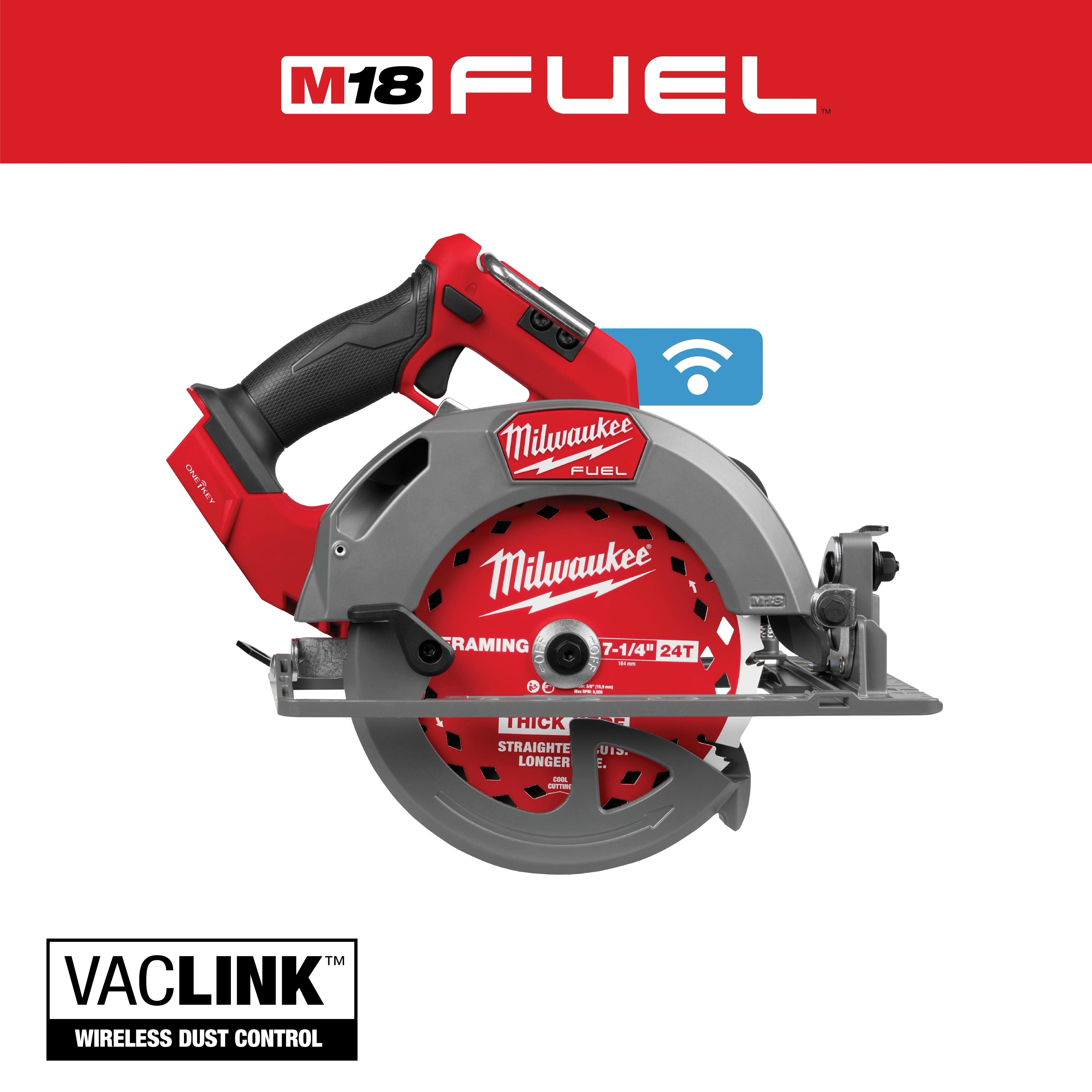 Milwaukee® 2835-20 Cordless Circular Saws