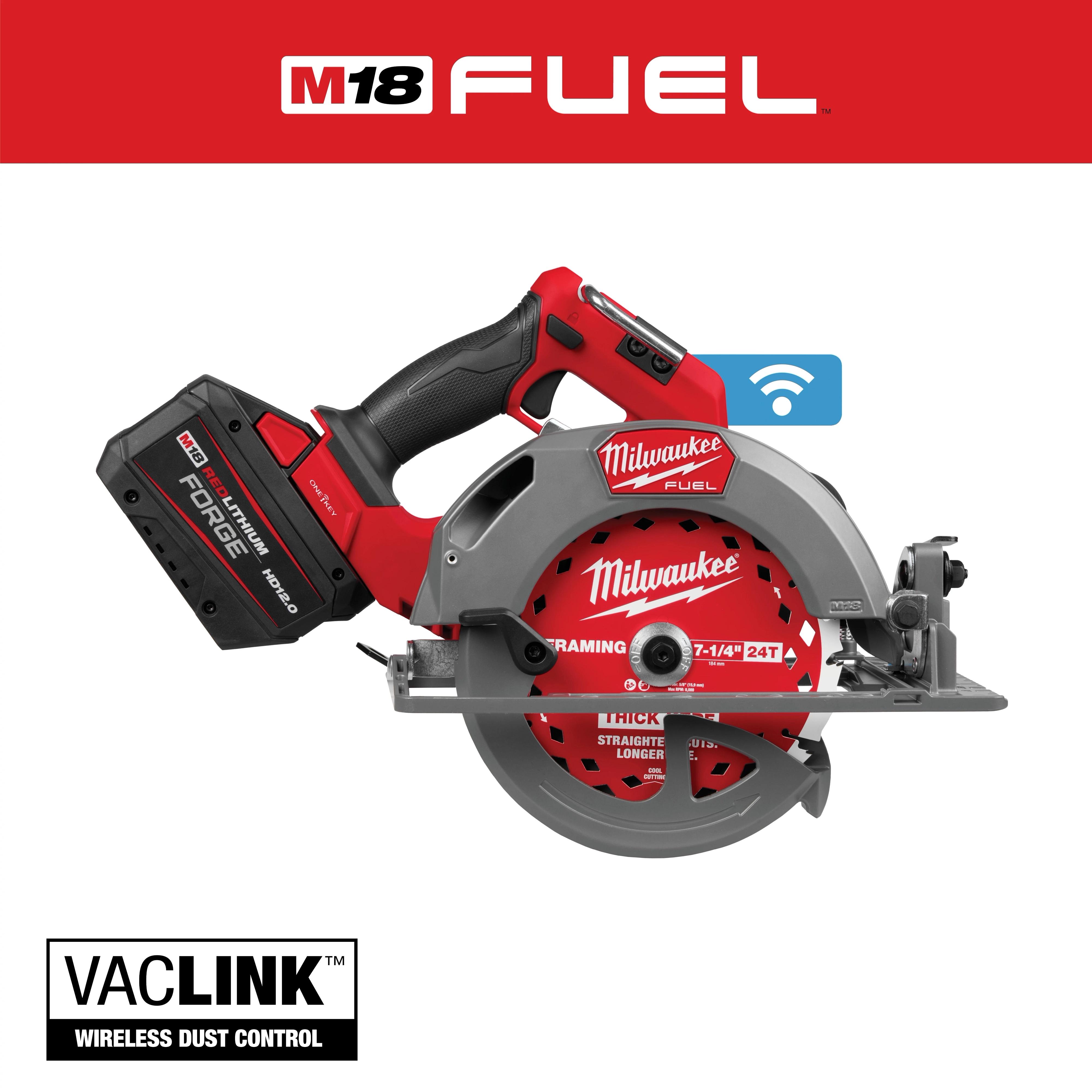 Milwaukee® 2835-21HD Cordless Circular Saws