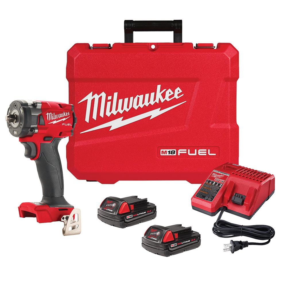 Milwaukee® 2854-22CT Cordless Impact Wrenches