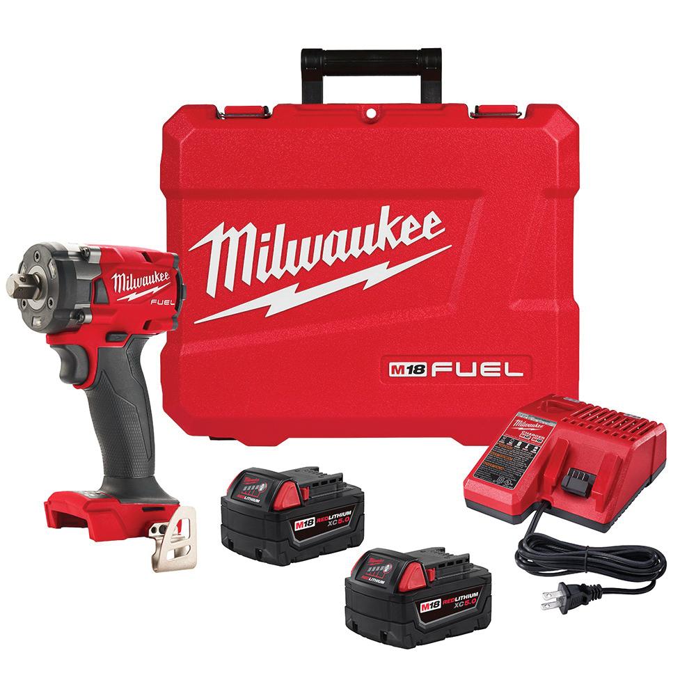 Milwaukee® 2855P-22 Cordless Impact Wrenches