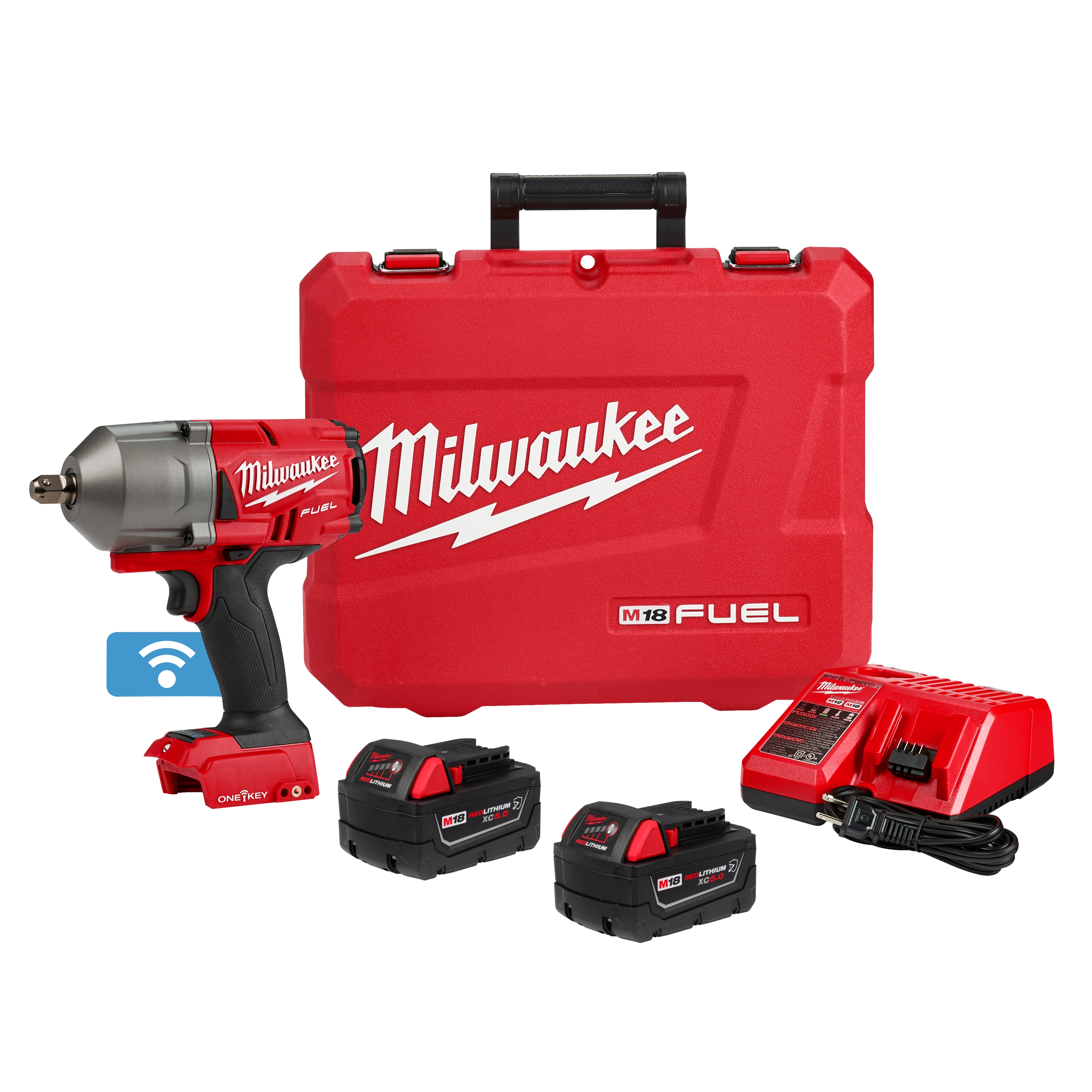 Milwaukee® 2862-22R Cordless Impact Wrenches