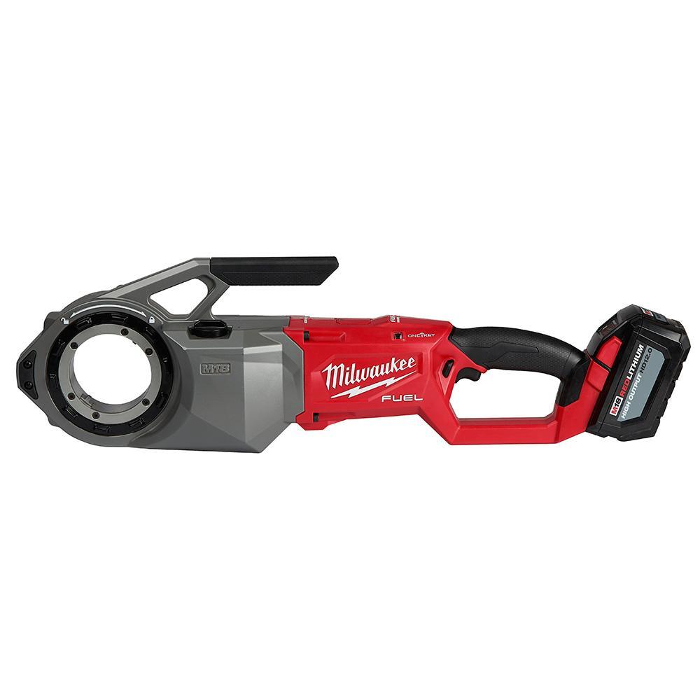 Milwaukee® M18 FUEL™ 2874-22HD Cordless Pipe Threader Kit, 2 in Pipe, 26.3 in L x 4.8 in W x 8-1/2 in D