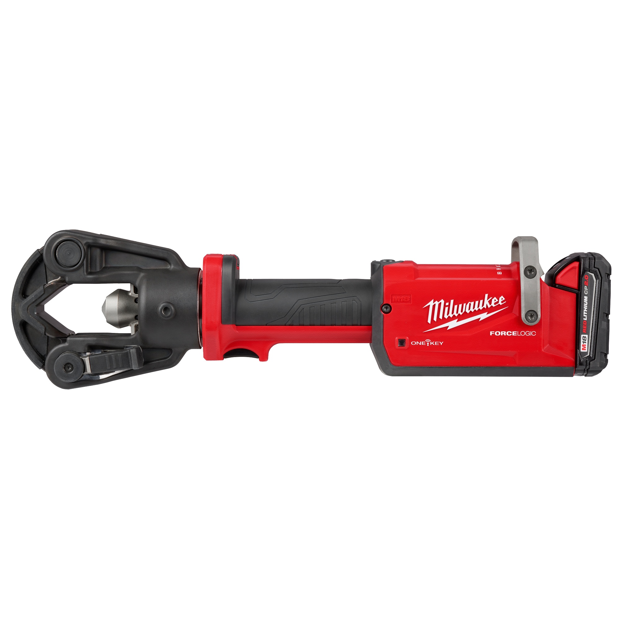 Milwaukee® 2876-20 M18 FORCE LOGIC Dieless Latched Linear Crimper, 21.1 in OAL