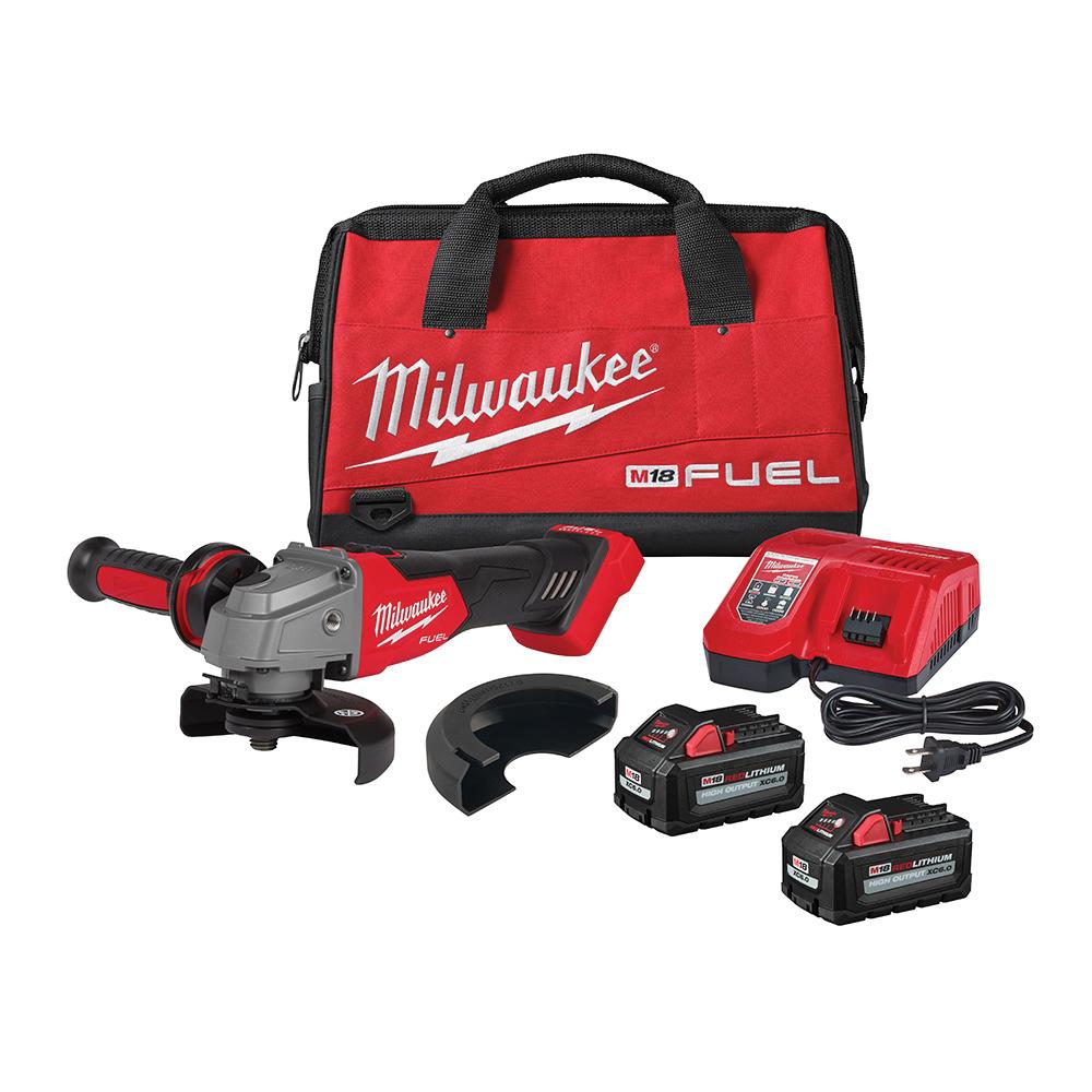 Milwaukee® 2881-22 Cordless Angle Grinders