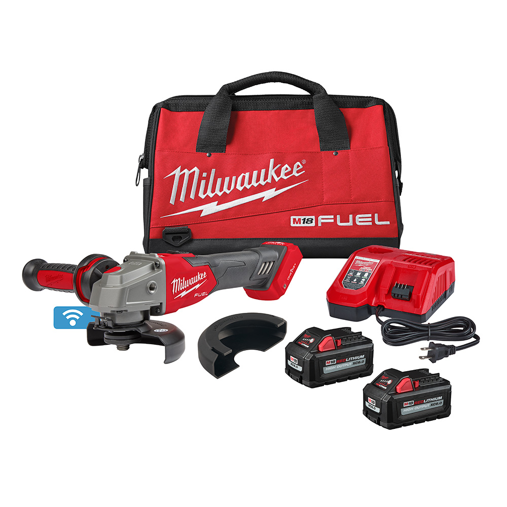 Milwaukee® 2883-22 Cordless Angle Grinders