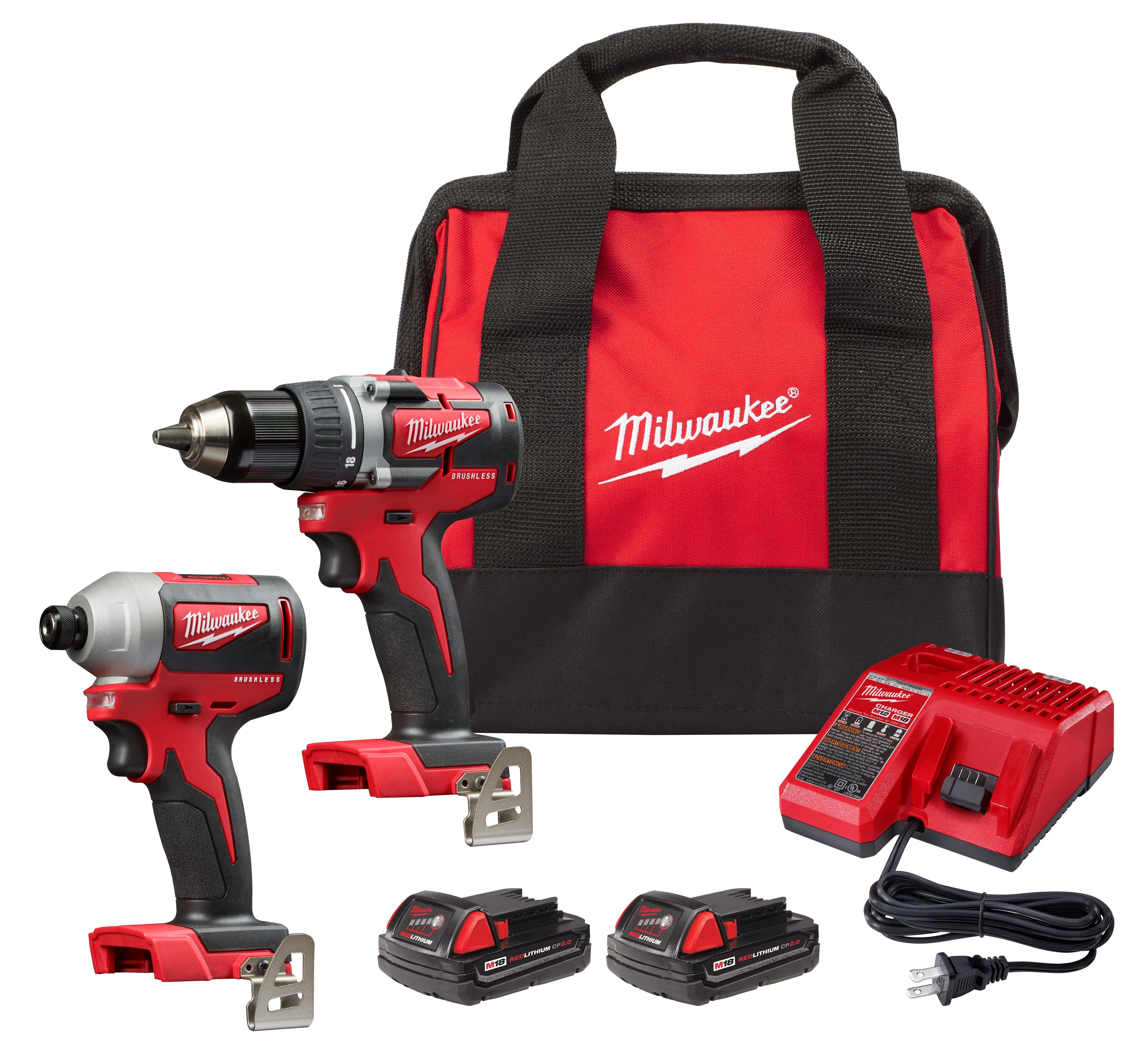 Milwaukee® 2892-22CT Power Tool Combination Kits