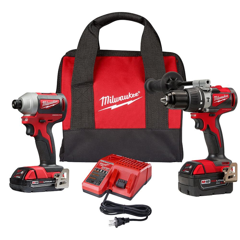 Milwaukee® 2893-22CX Power Tool Combination Kits