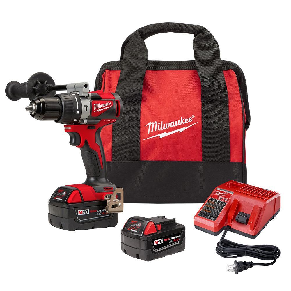 Milwaukee® 2902-22 Cordless Hammer Drills