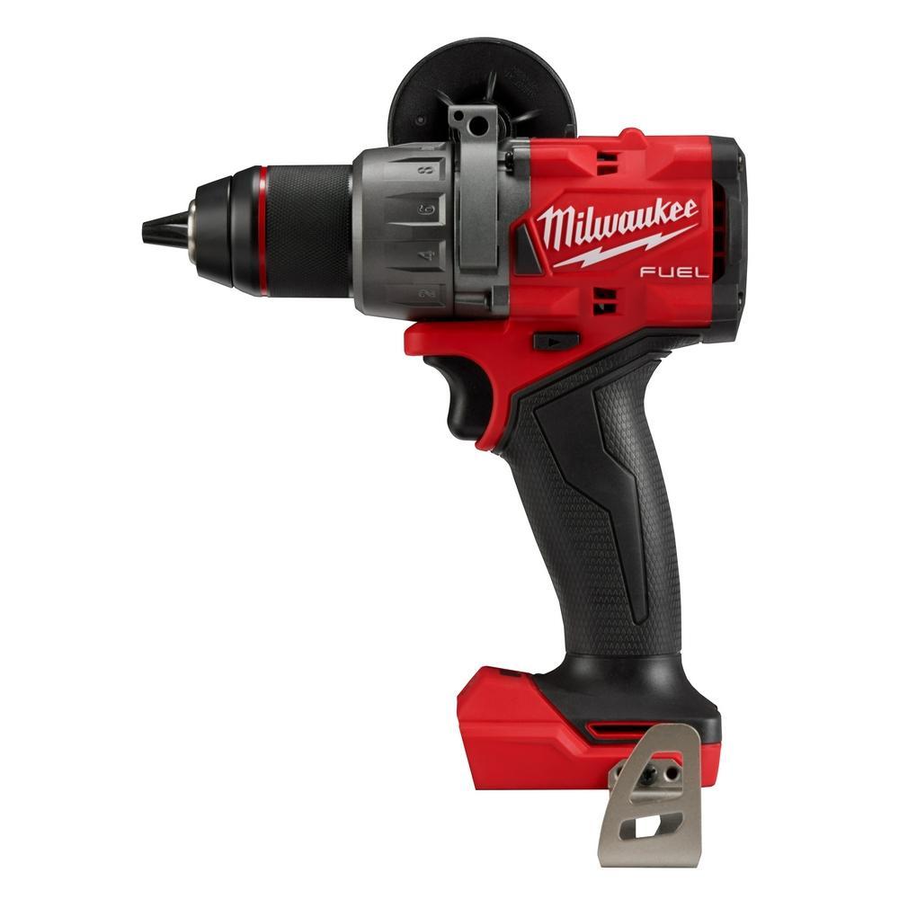Milwaukee® 2904-20 M18 Brushless Compact Hammer Drill, 1/2 in Metal Ratcheting Chuck, 18 V, 2100 rpm No-Load, Li-Ion Battery