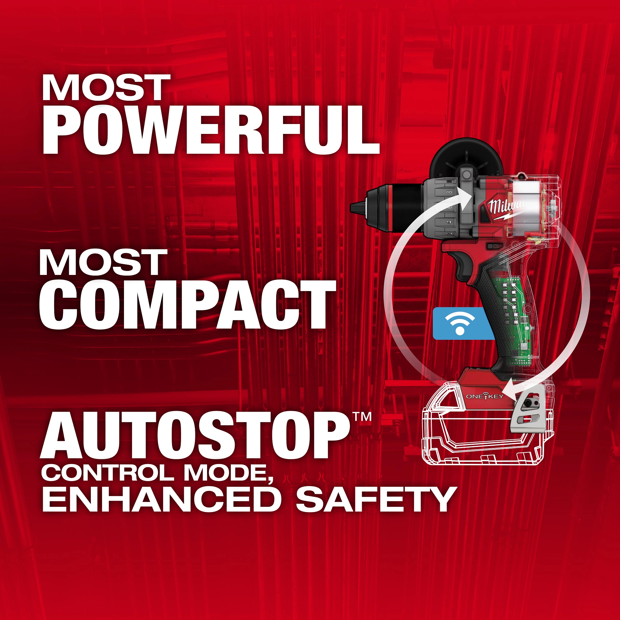 Milwaukee® 2906-20 Cordless Hammer Drills