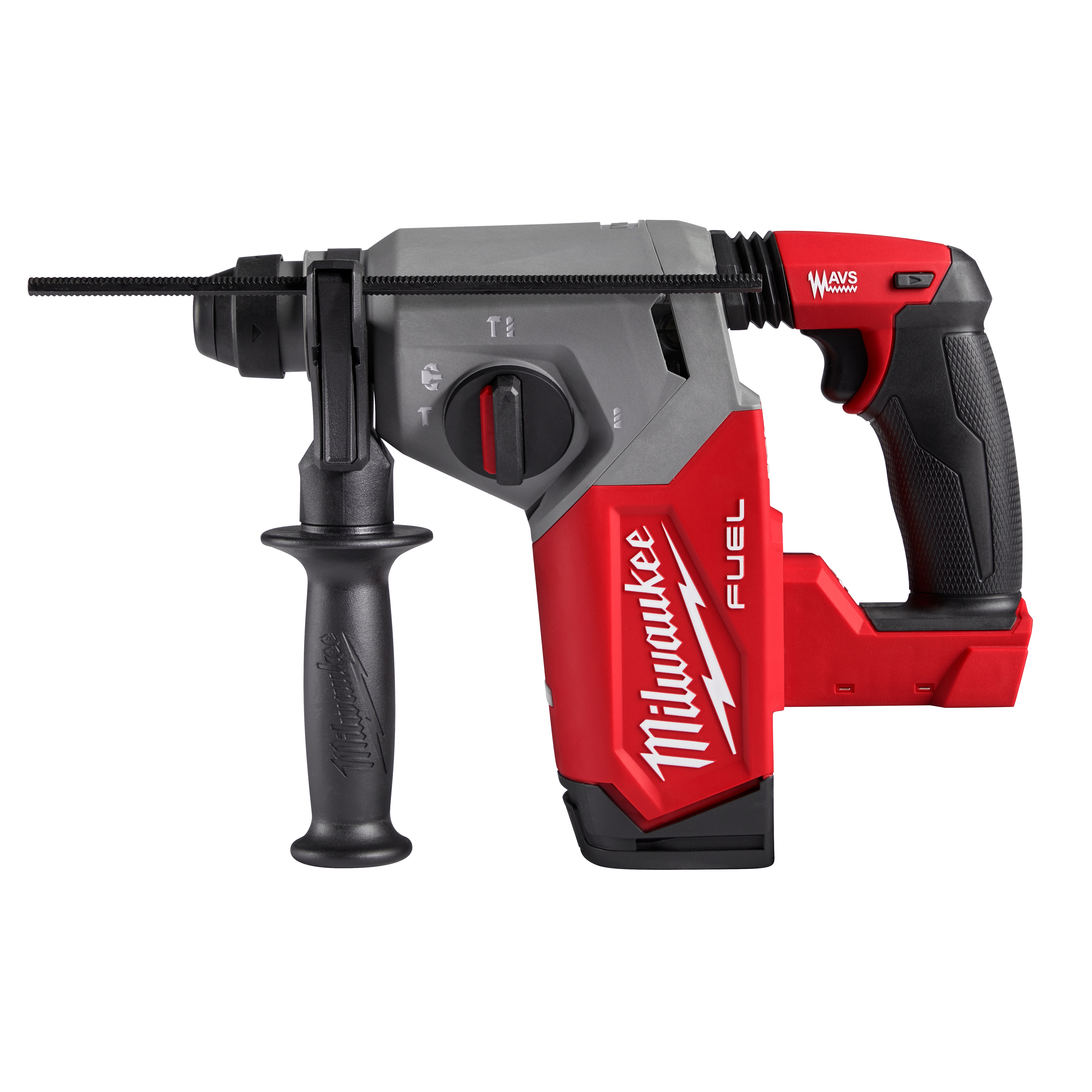 Milwaukee® 2912-20 M18 FUEL™ 3-Mode Cordless Rotary Hammer, 1 in SDS Plus® Chuck, 18 V, 0 to 1330 rpm No-Load