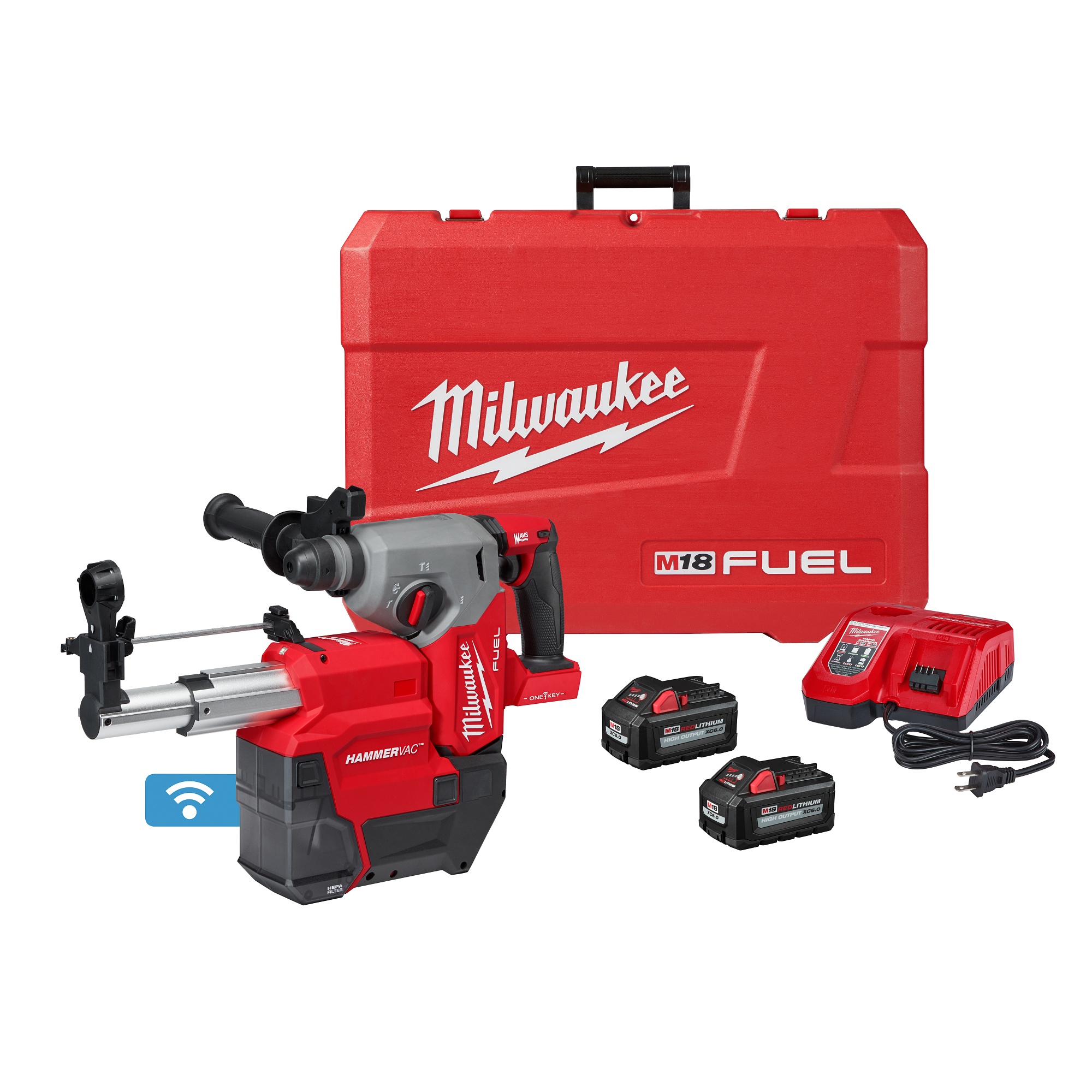 Milwaukee® 2914-22DE Cordless Rotary Hammers