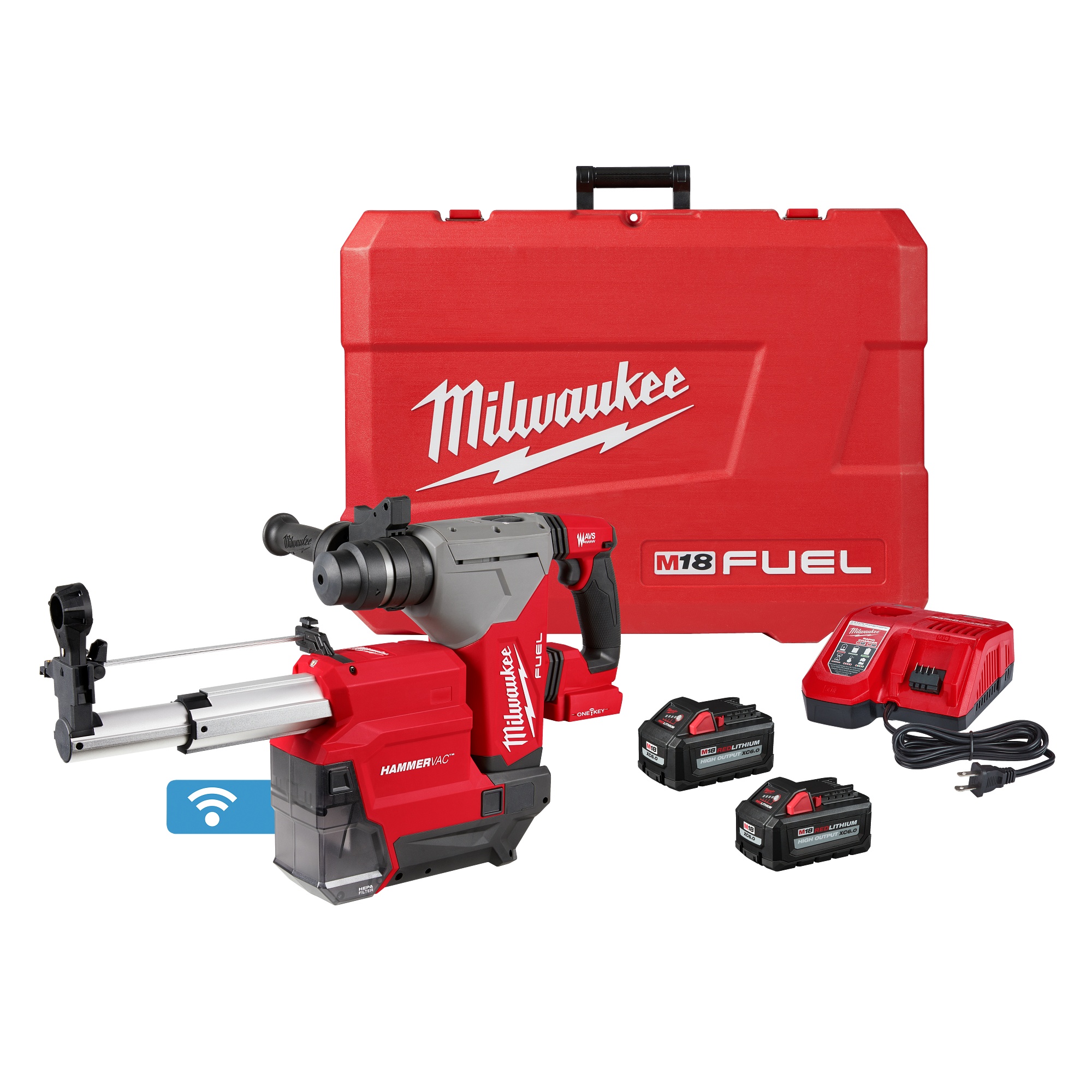 Milwaukee® 2915-22DE Cordless Rotary Hammers