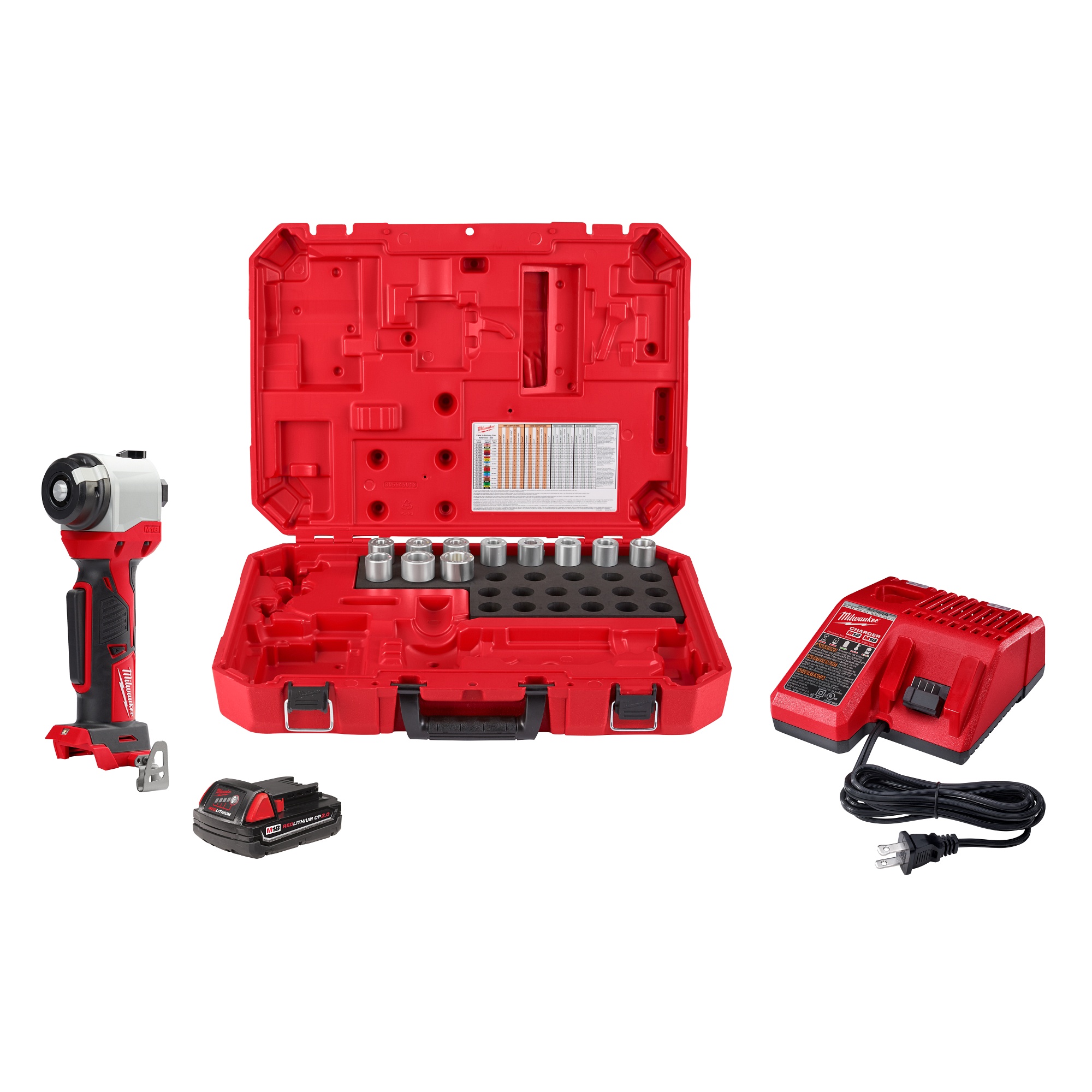 Milwaukee® 2935AL-21 Cordless Cable Cutters