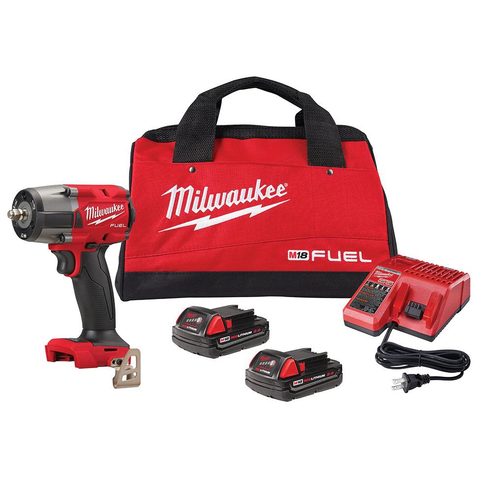 Milwaukee® 2960-22CT Cordless Impact Wrenches