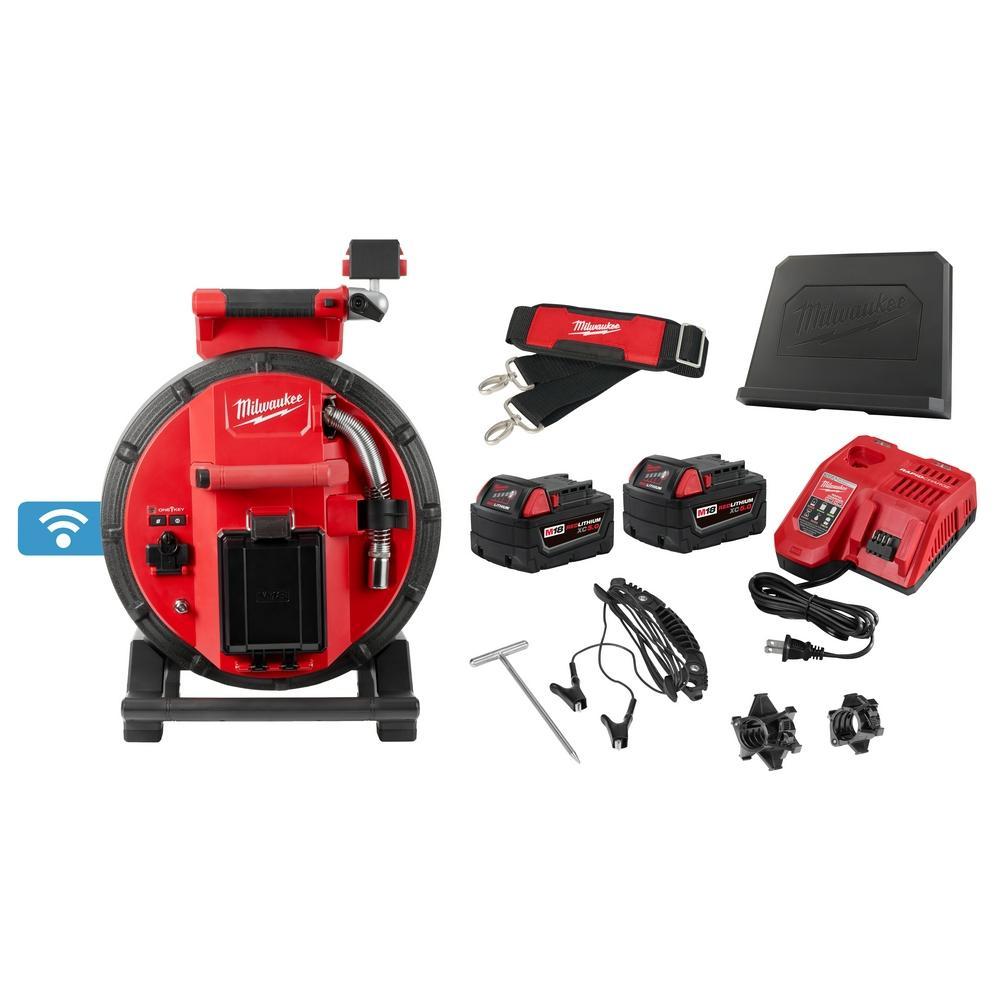 Milwaukee® 2972-22 Inspection Cameras & Video Borescopes