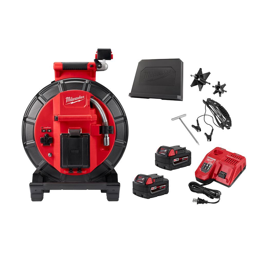 Milwaukee® 2973-22 Pipe Inspection Equipment