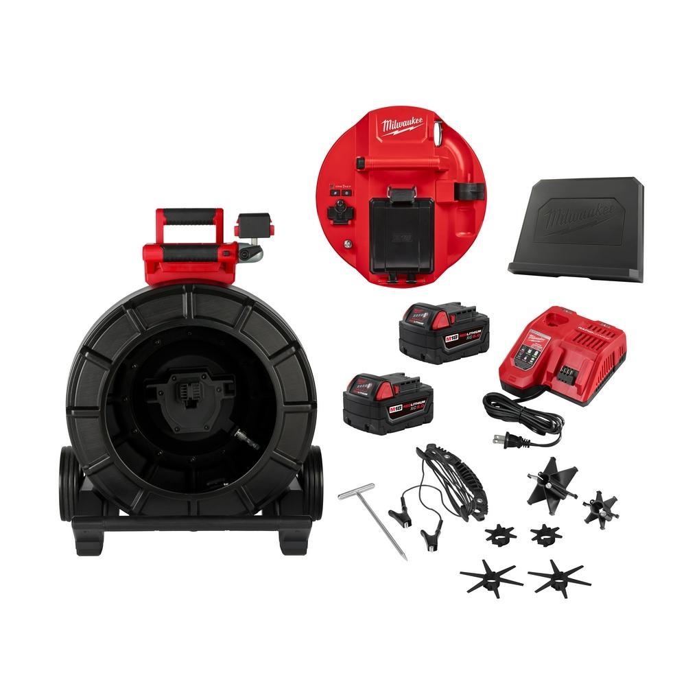 Milwaukee® 2975-22 Pipe Inspection Equipment Accessories