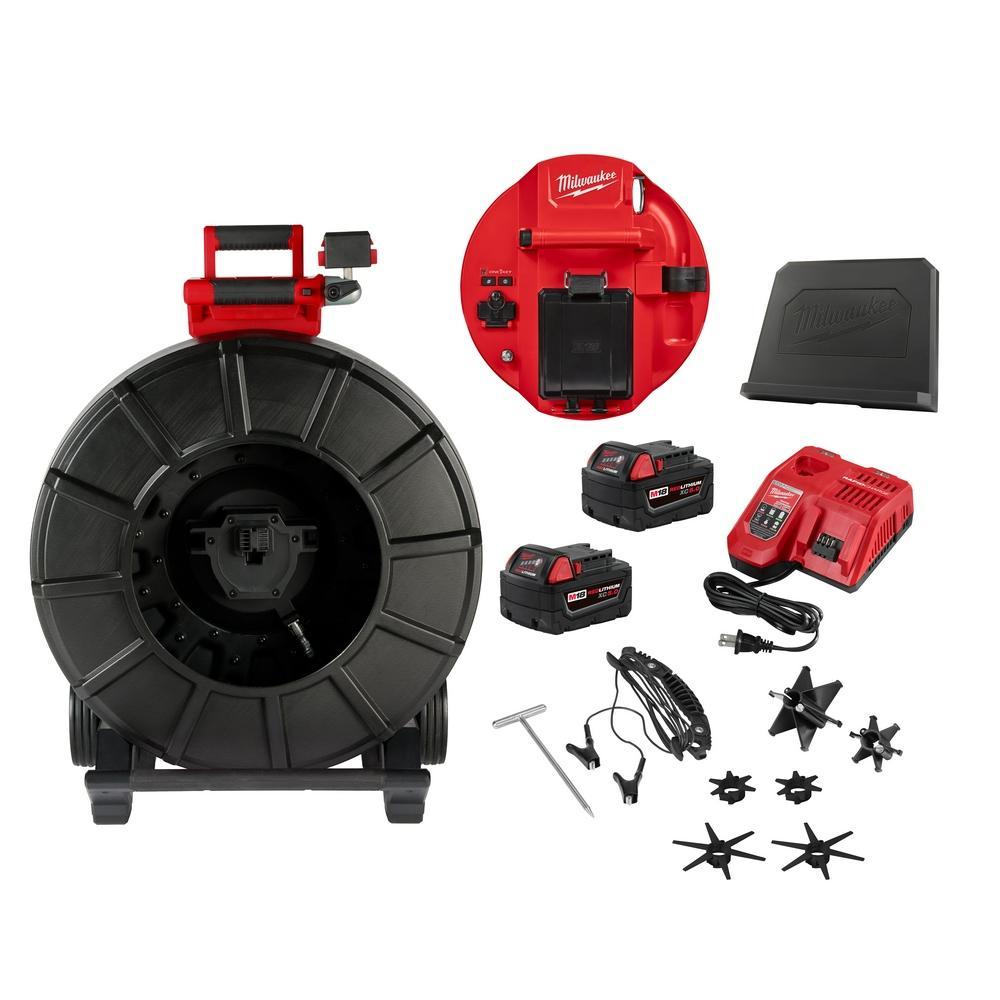 Milwaukee® 2976-22 Pipe Inspection Equipment Accessories