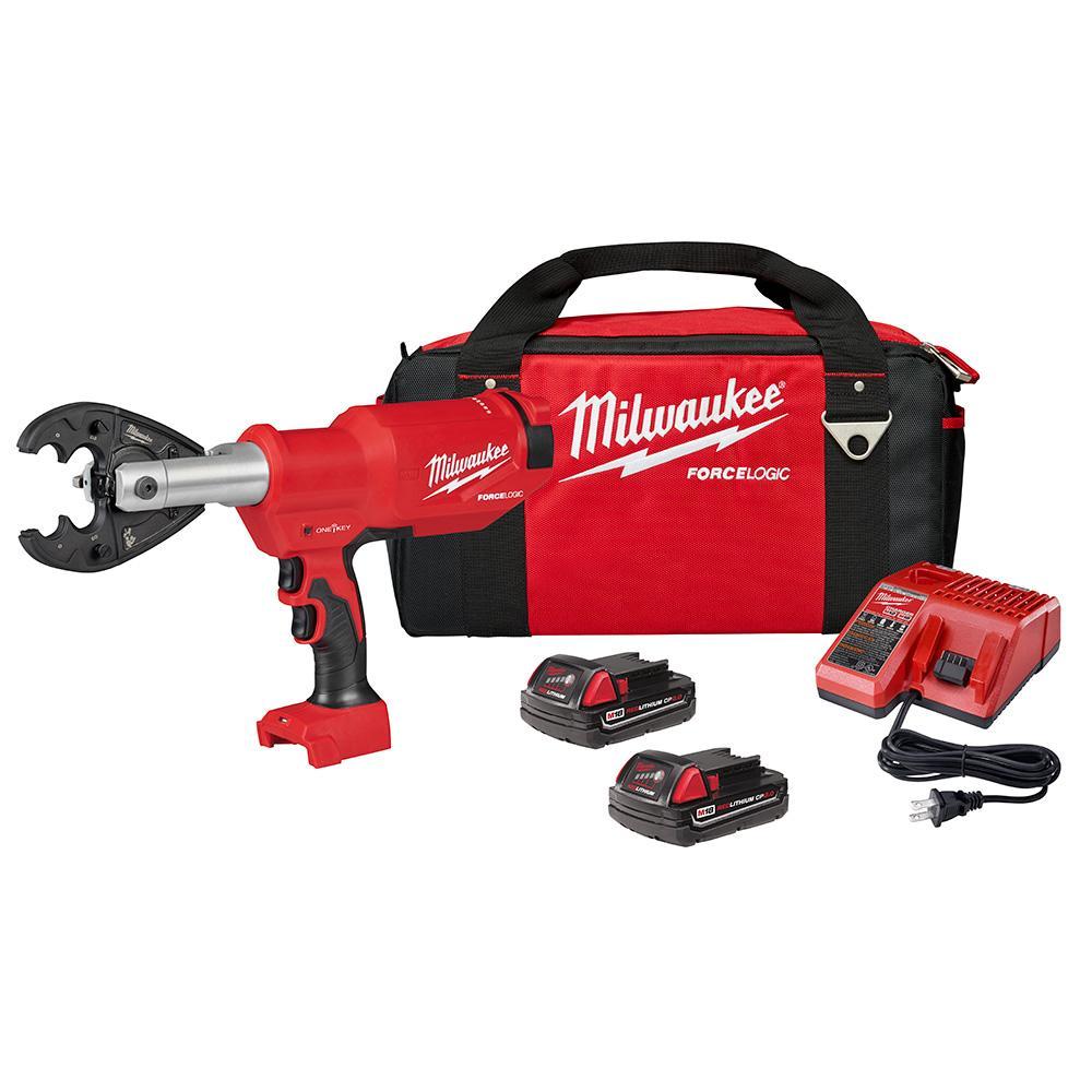 Milwaukee® 2977-22O Cordless Crimpers