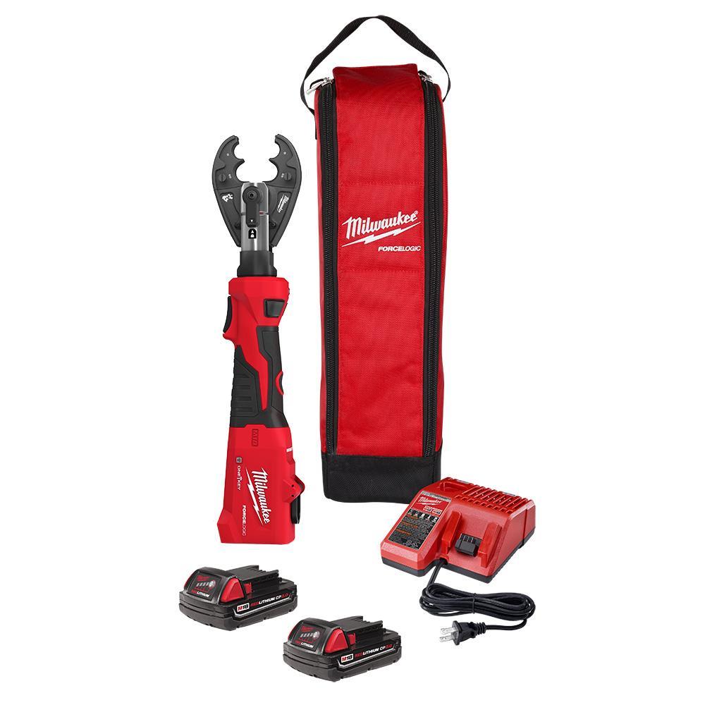 Milwaukee® 2978-22O Cordless Crimpers