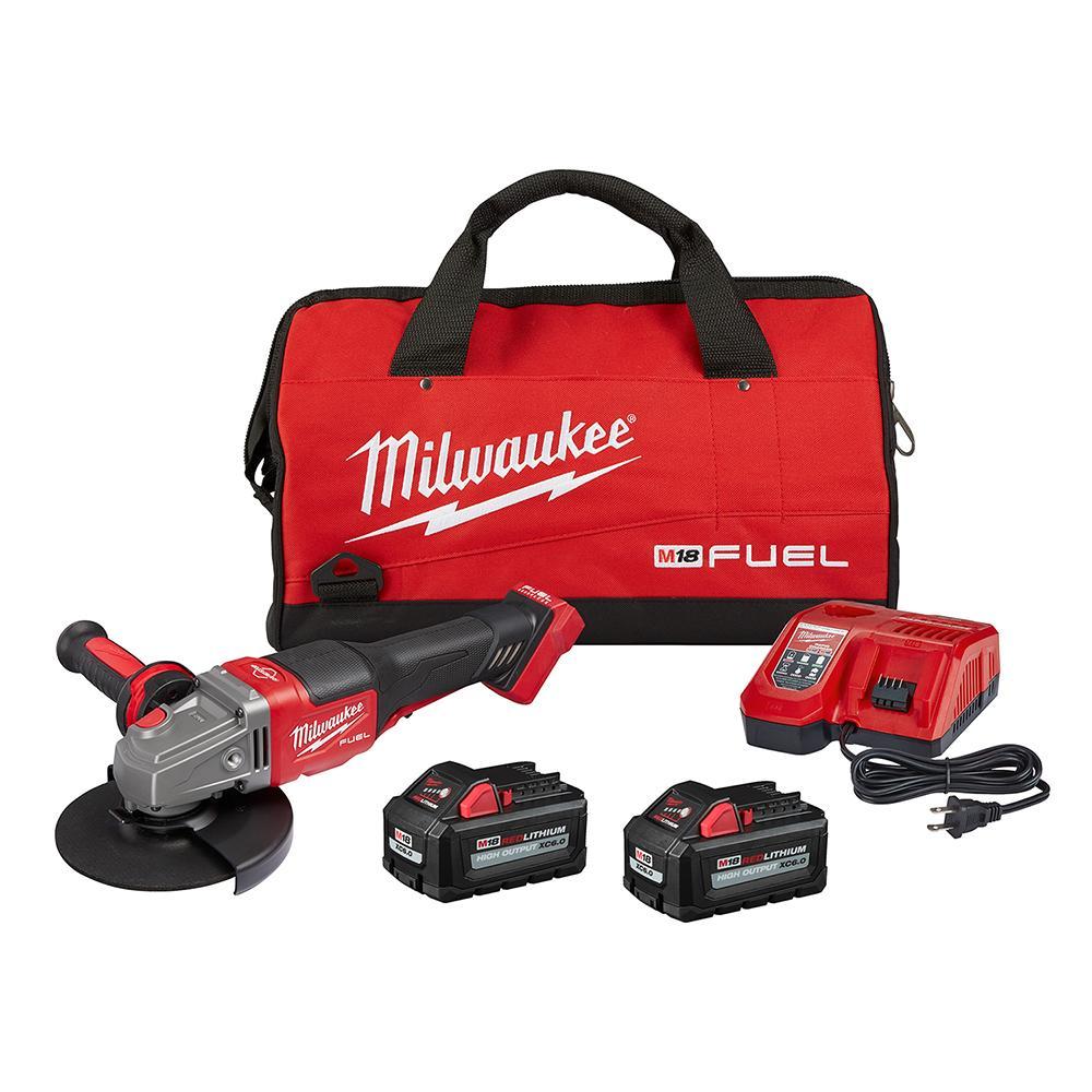 Milwaukee® 2980-22 Cordless Angle Grinders
