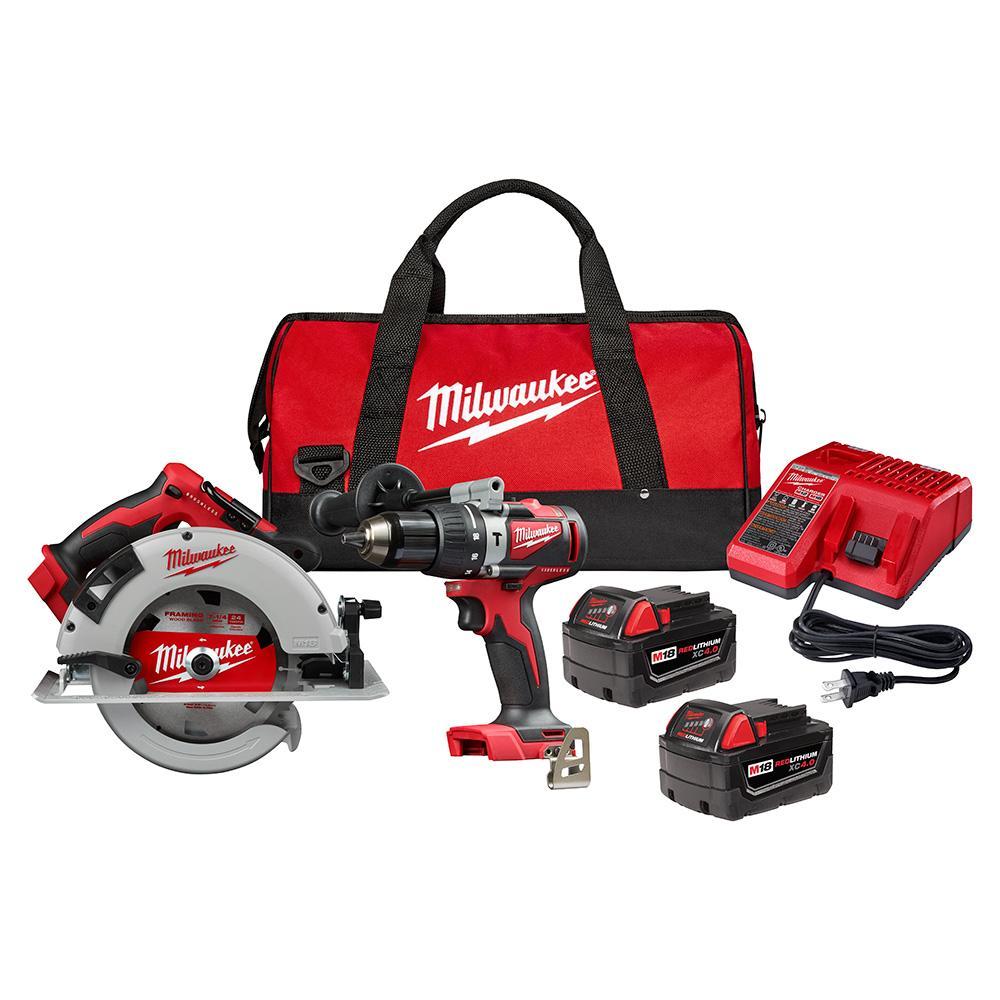 Milwaukee® 2992-22 Power Tool Combination Kits