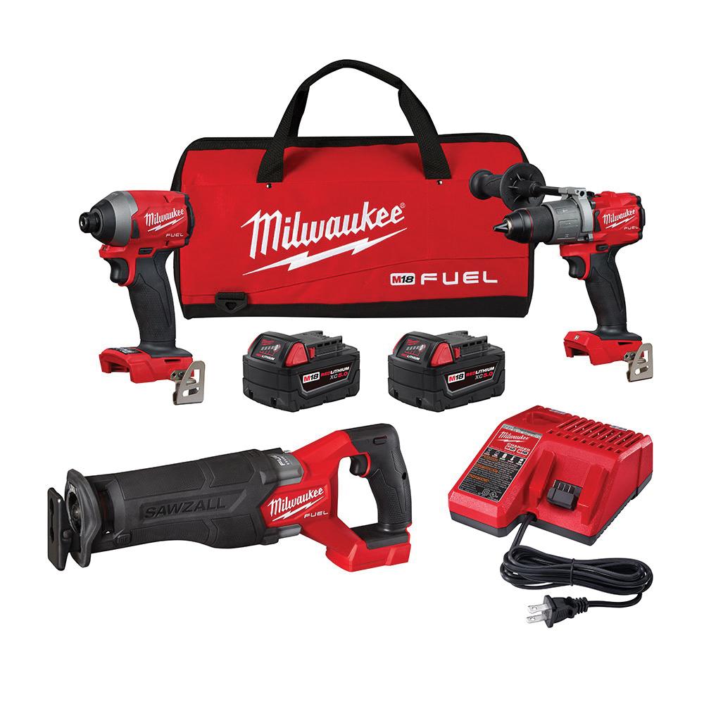 Milwaukee® 2998-23 Power Tool Combination Kits