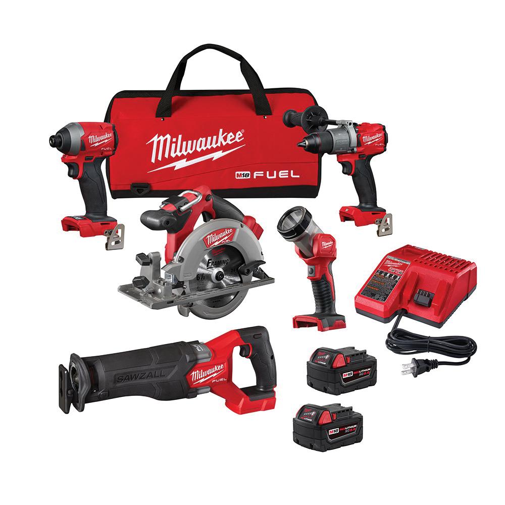 Milwaukee® 2998-25 Power Tool Combination Kits