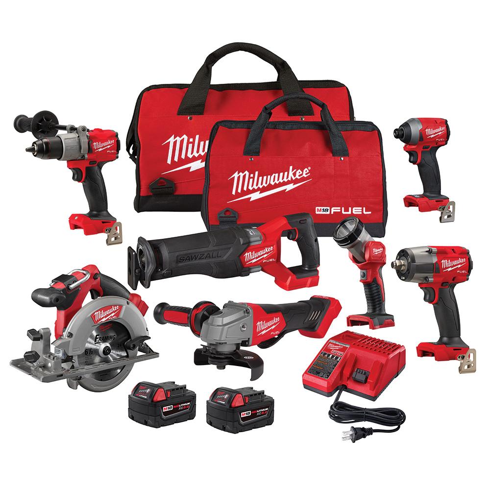 Milwaukee® 2998-27 Power Tool Combination Kits