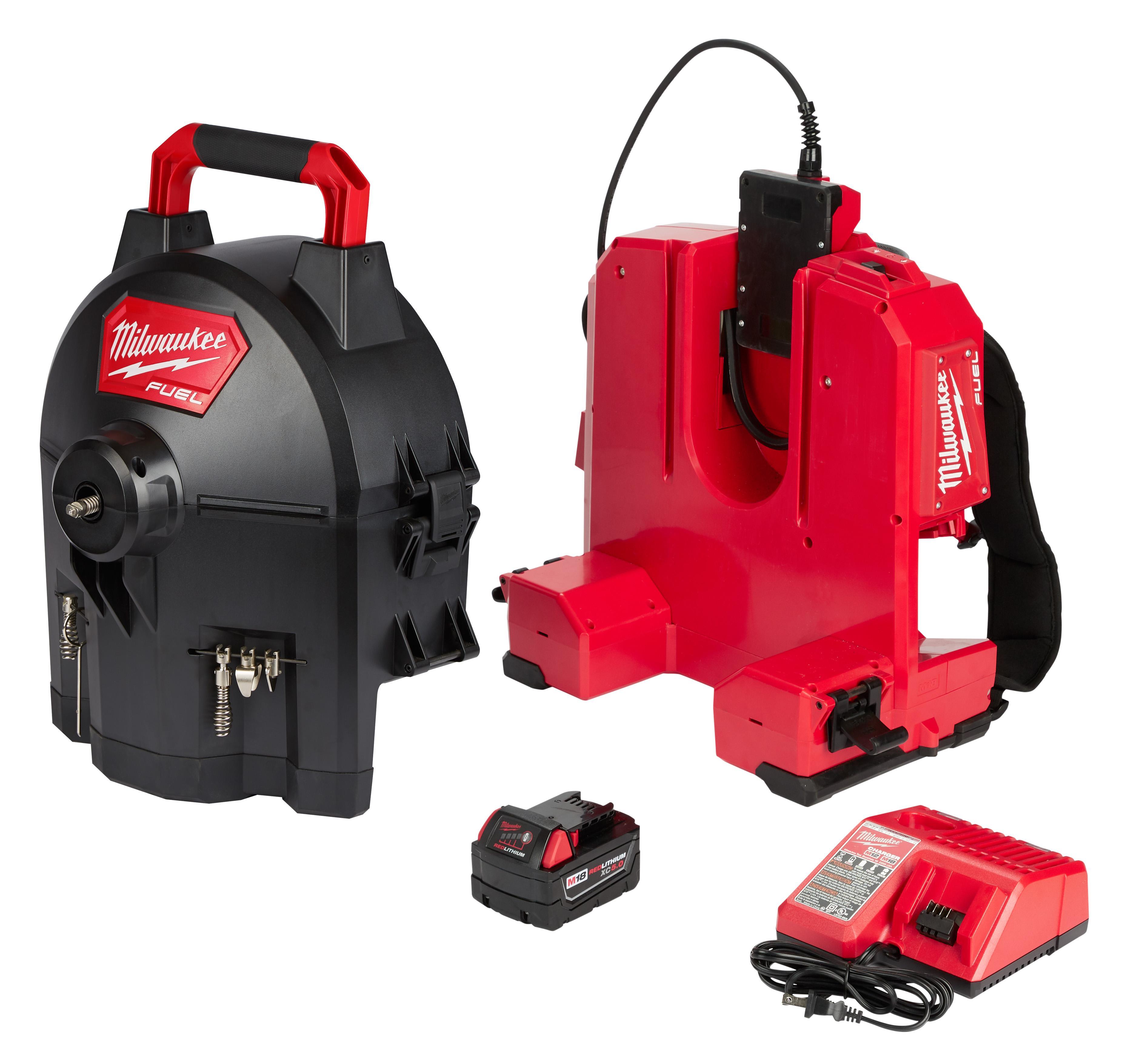 Milwaukee® 2775E-211 Electric Sectional Drain Clean Machines