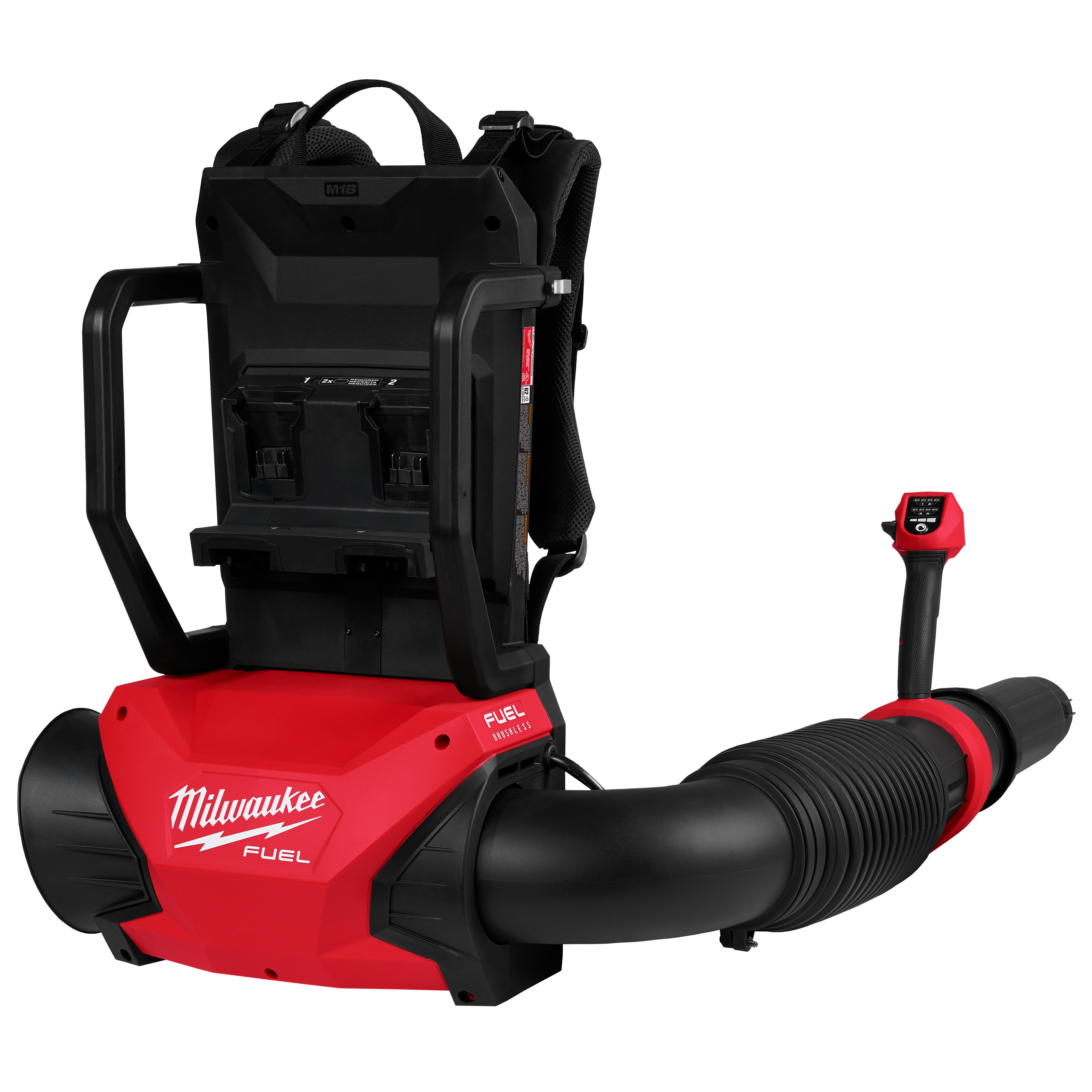 Milwaukee® 3009-20 M18 FUEL™ Dual Battery Backpack Blower, Power Source: Battery