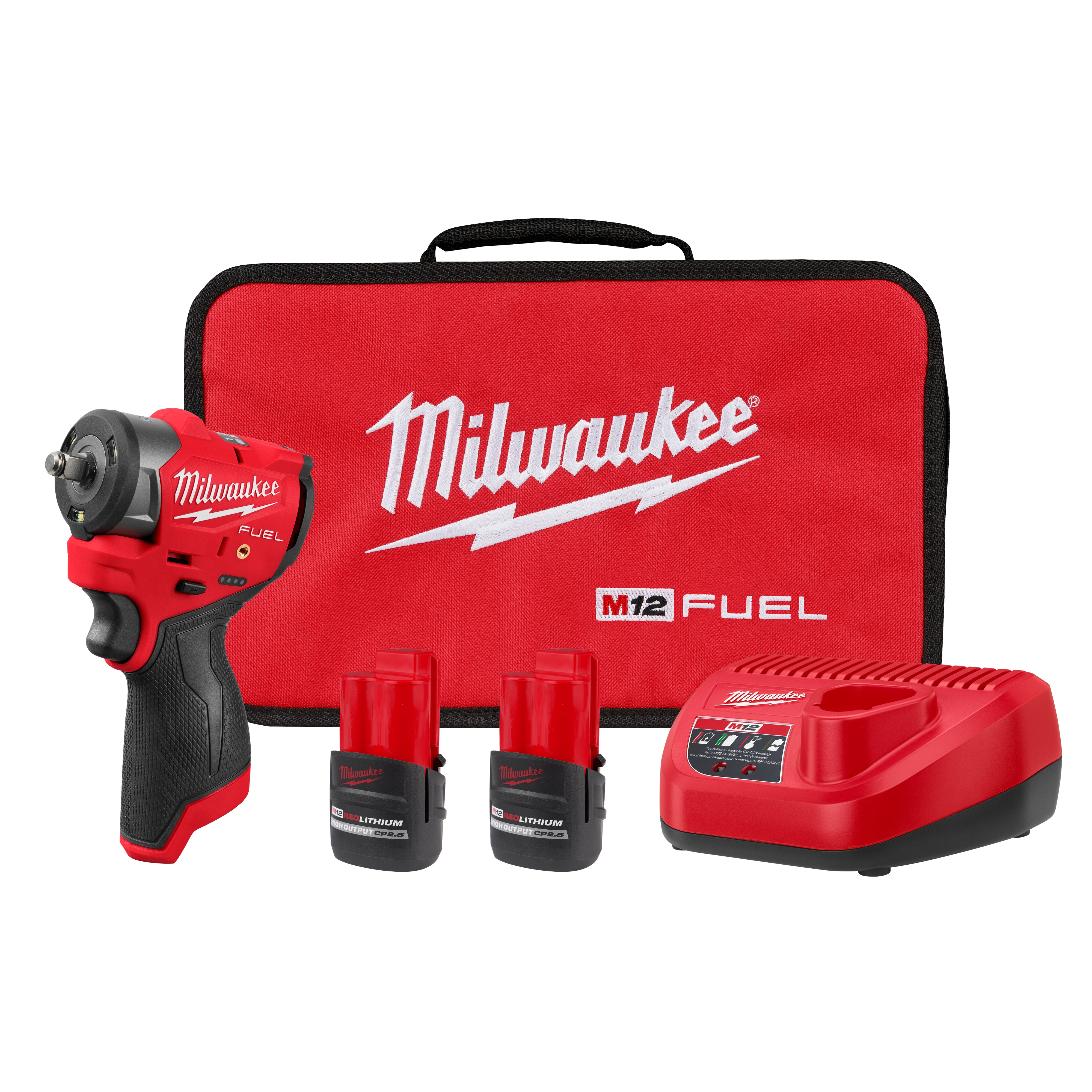 Milwaukee® 3049-22 Cordless Impact Wrenches