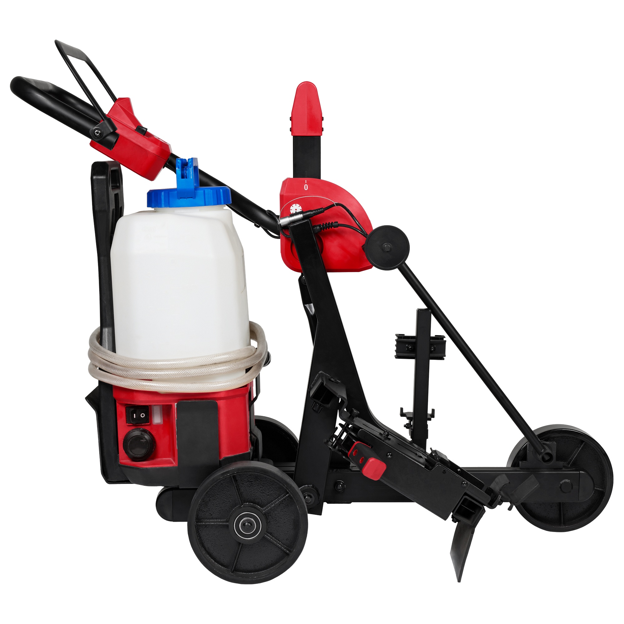 Milwaukee® 3105 MX FUEL™ Cut-Off Saw Cart Kit, 14 in Blade, 4 in Cutting