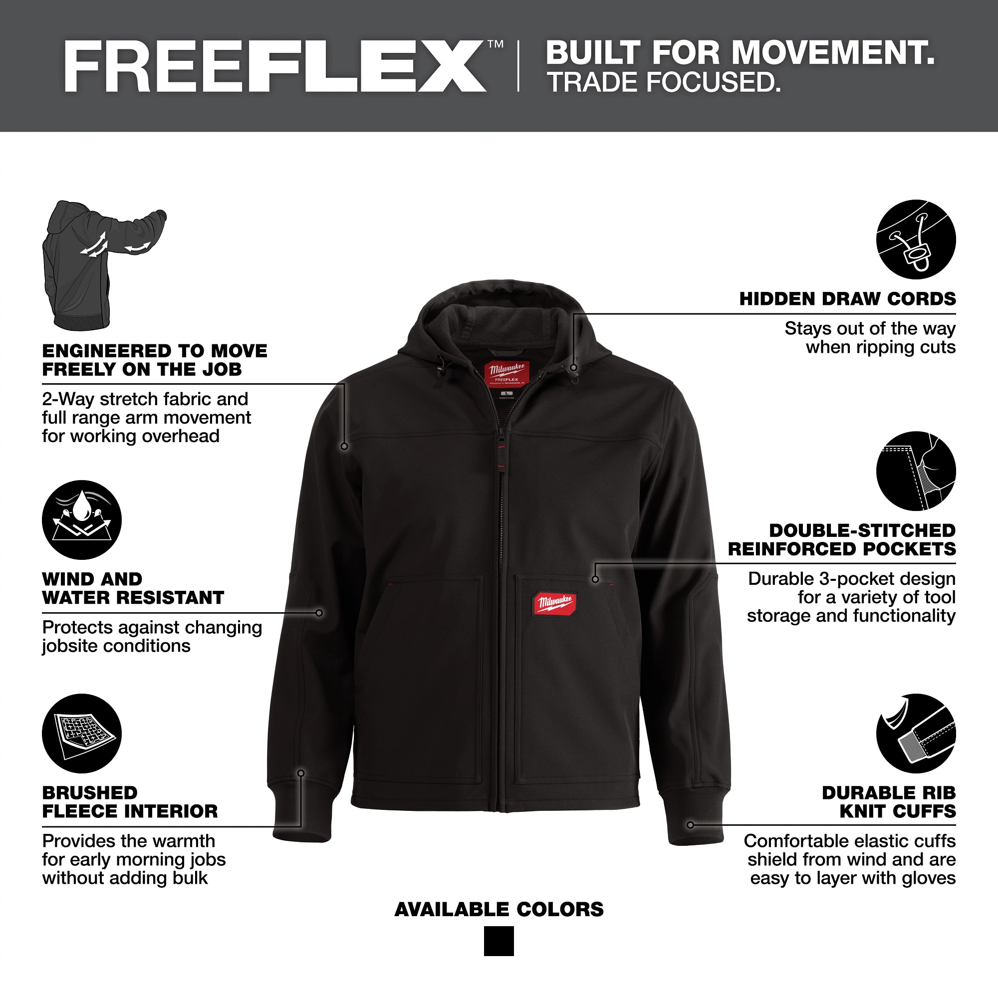Milwaukee® 312B-M Jackets & Coats