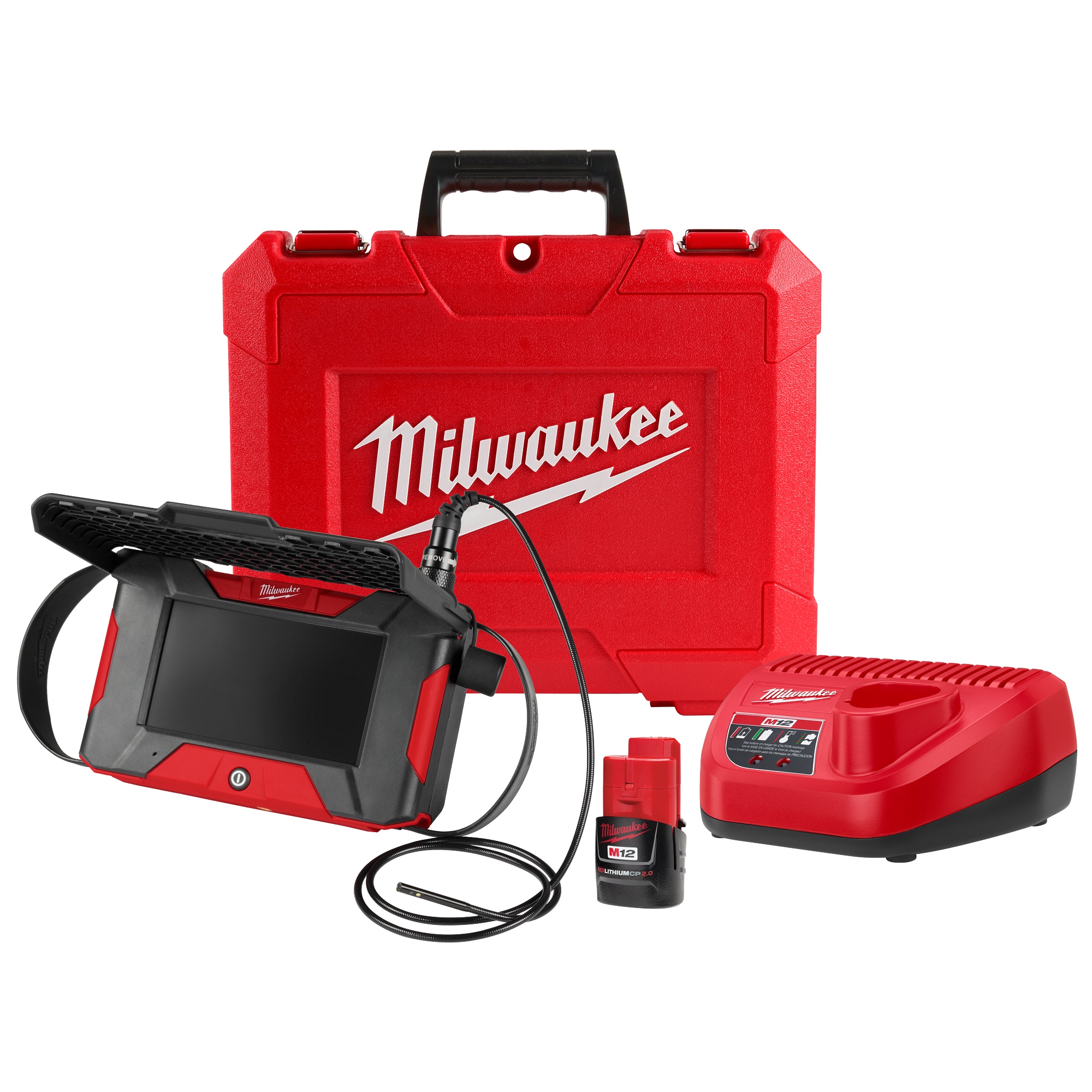 Milwaukee® 3151-21 Inspection Cameras & Video Borescopes