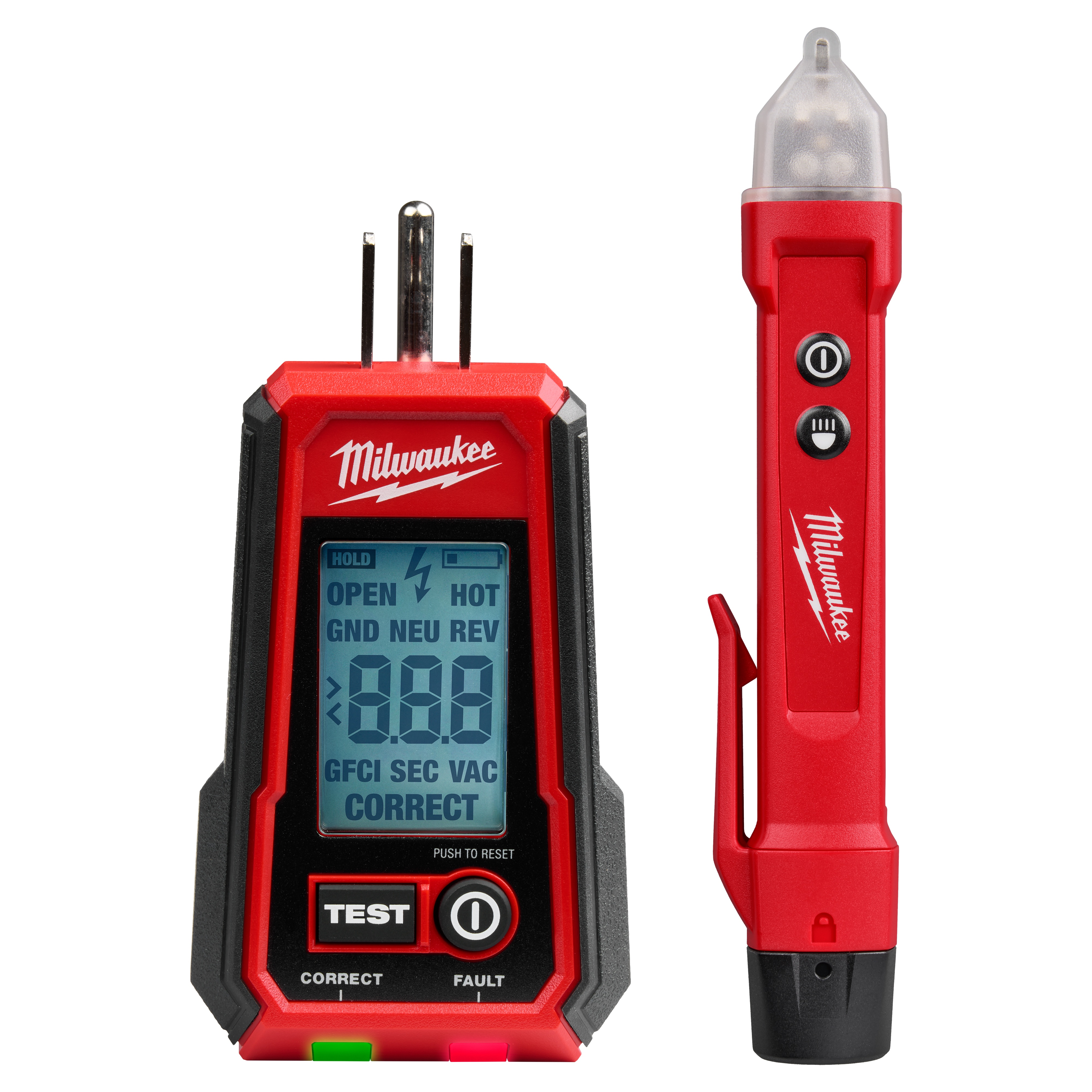 Milwaukee® 3211-20 Receptacle Testers