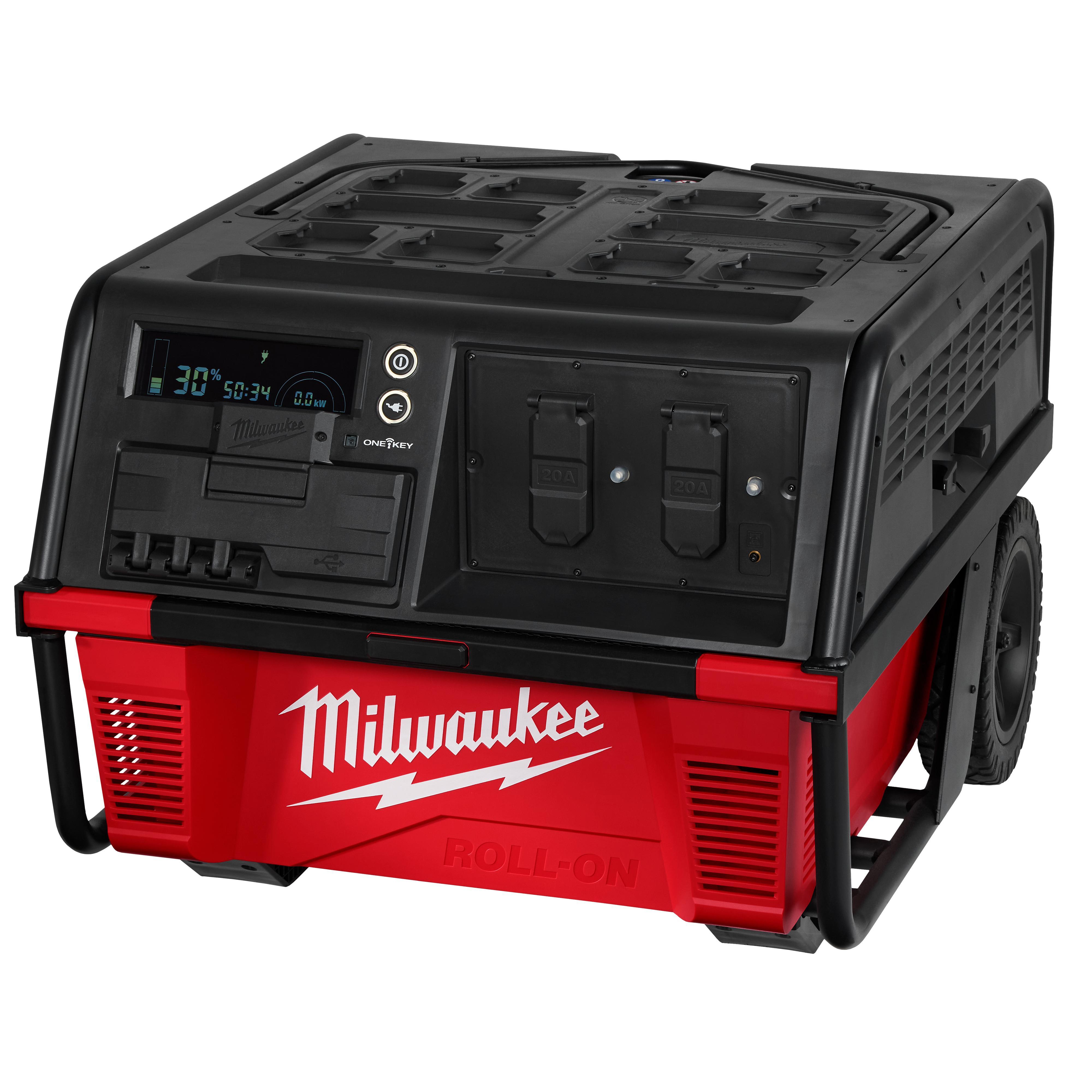 Milwaukee® 3301R Power Supply Add-on Modules