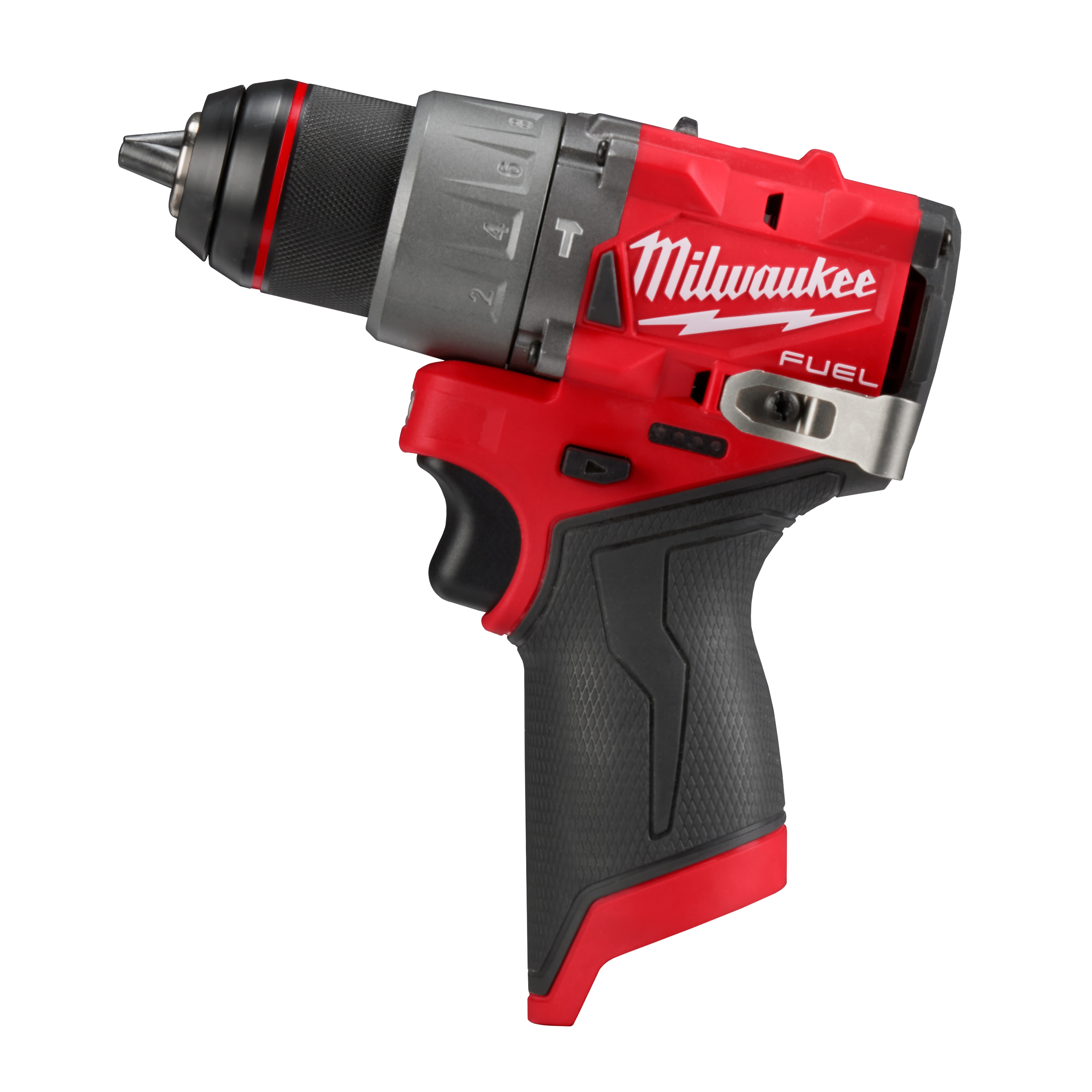 Milwaukee® 3404-20 M12 Compact Hammer Drill, Li-Ion Battery