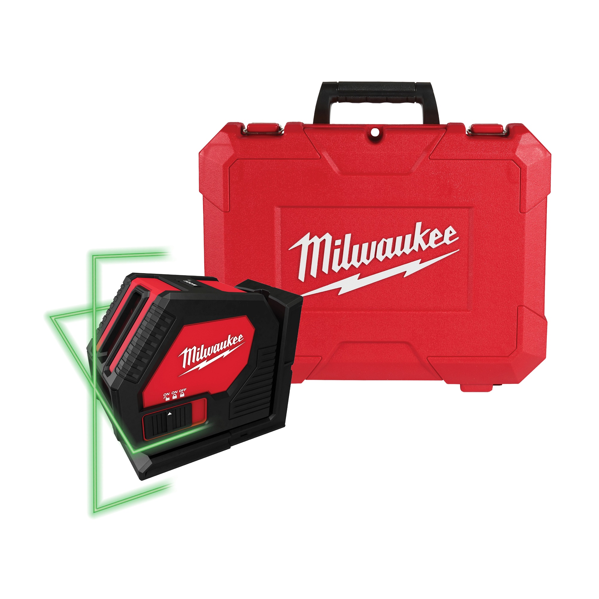 Milwaukee® 3421 Cordless Laser Level