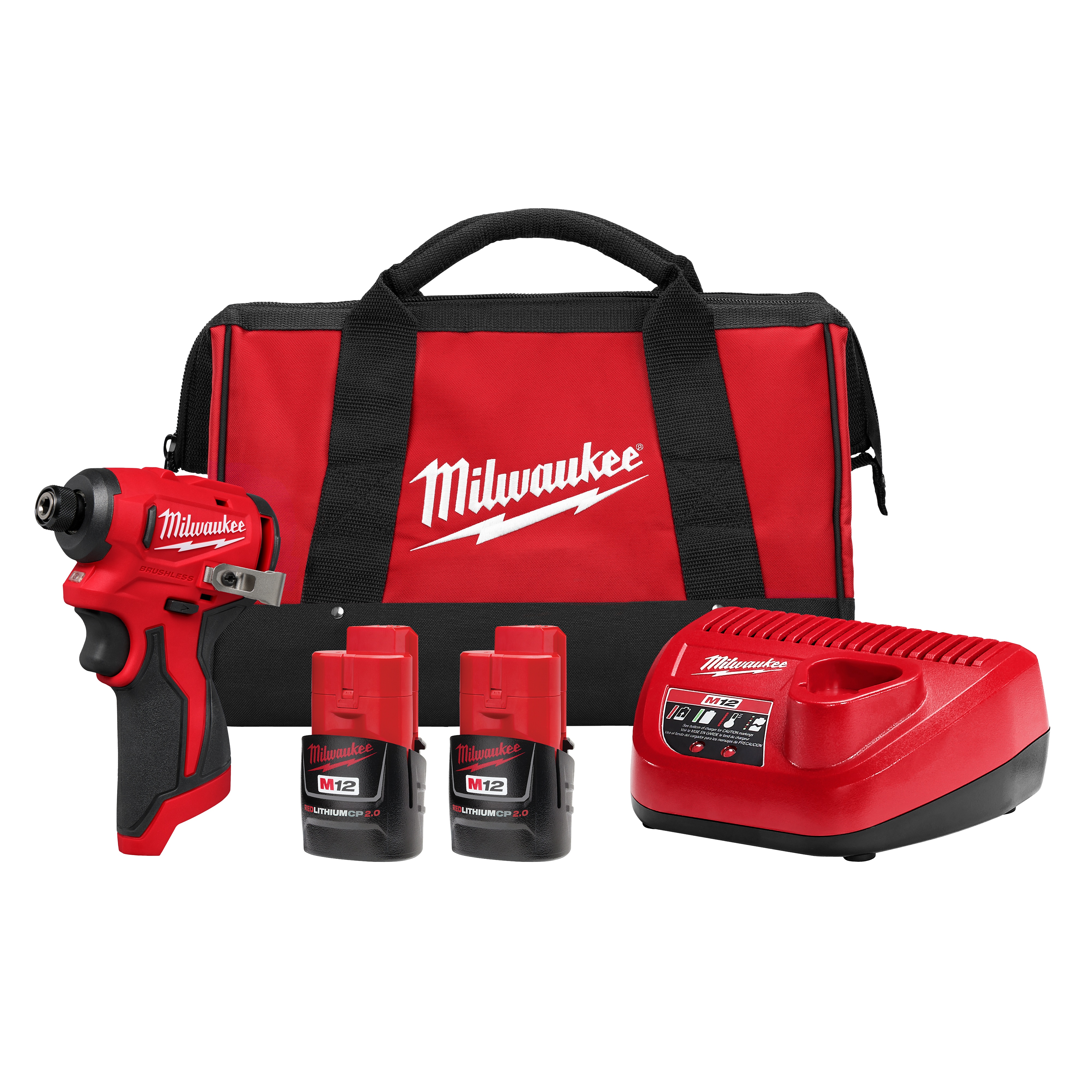 Milwaukee® 3450-22 Cordless Impact Drivers