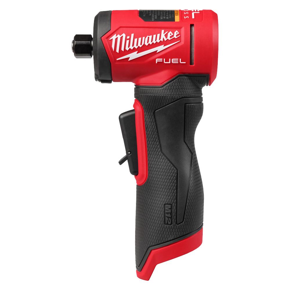Milwaukee® 3485-20 M12 FUEL Right Angle Grinder, 1/4 in Dia Wheel, Li-Ion Battery, Trigger Switch