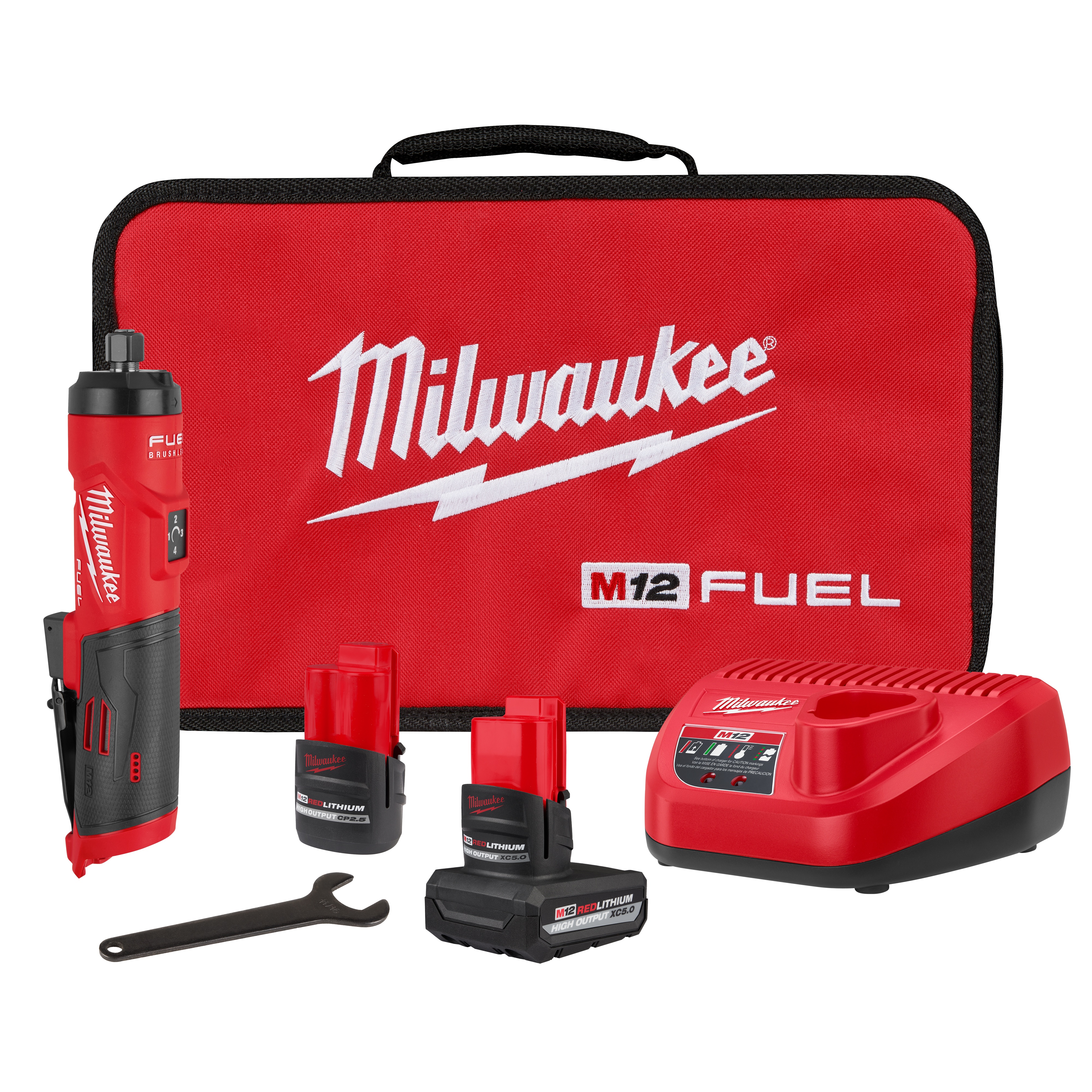 Milwaukee® 3486-22 Cordless Die Grinders