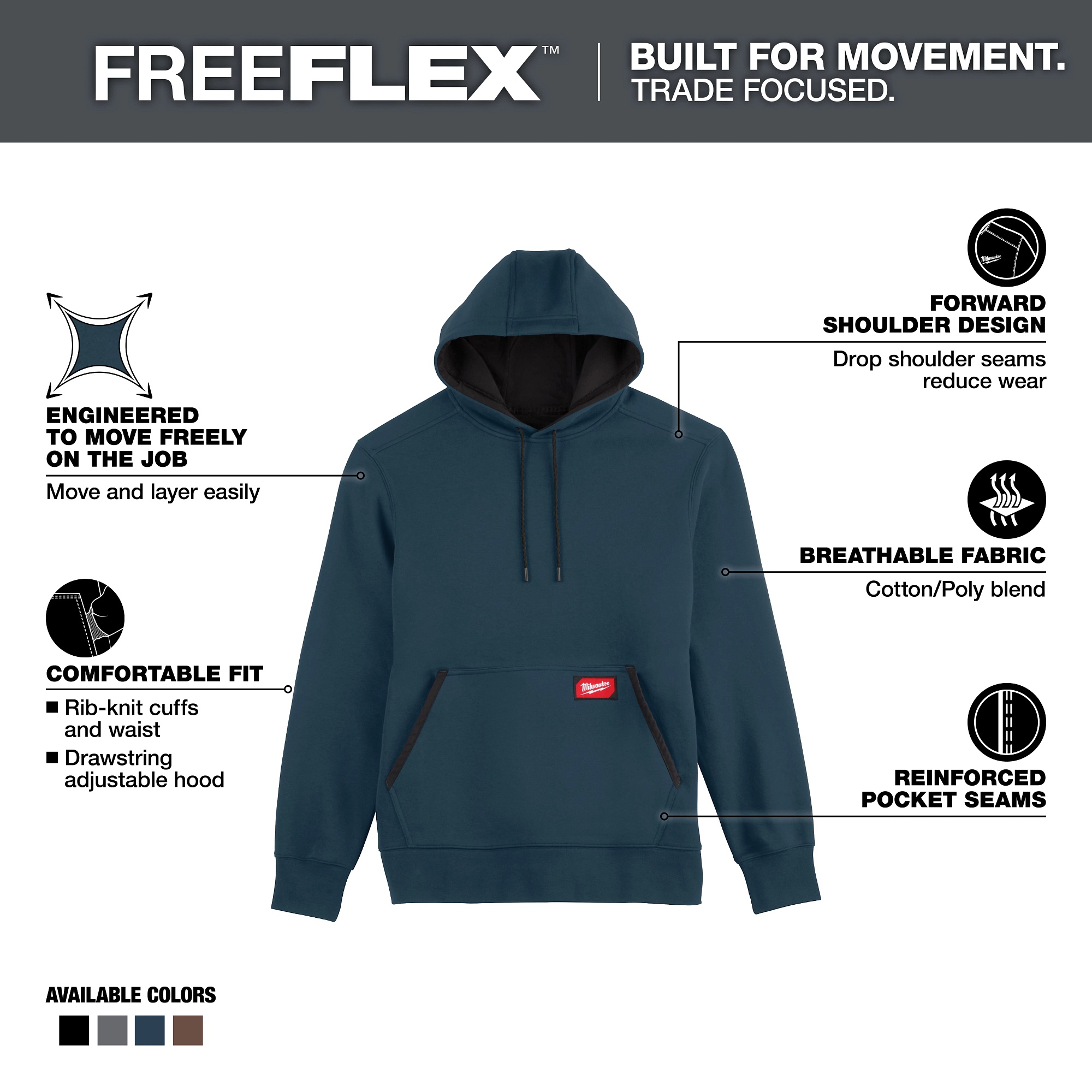 Milwaukee® 351BL-2X Jackets & Coats