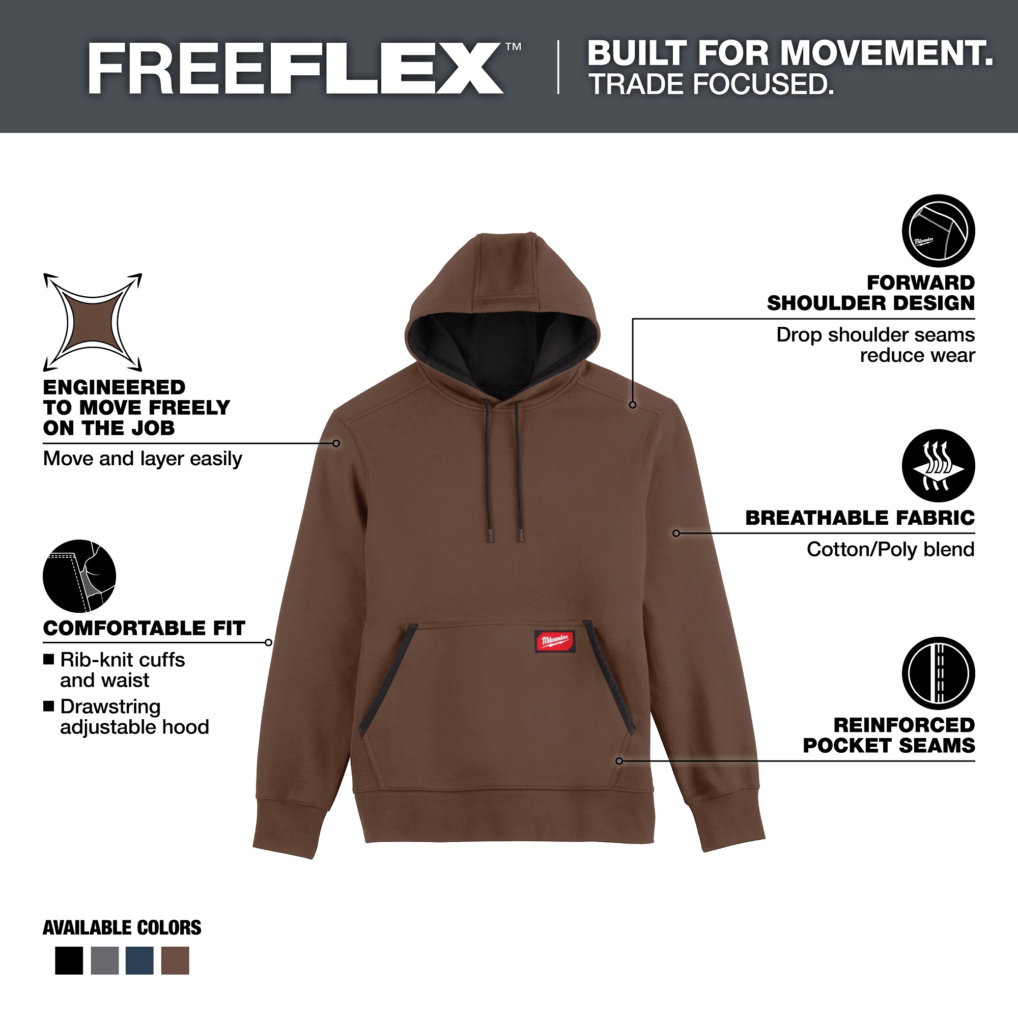 Milwaukee® 351BR-S Jackets & Coats