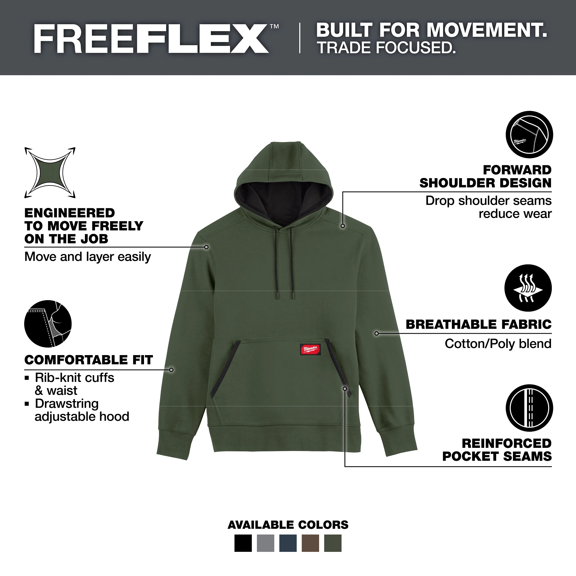 Milwaukee® 351E-L Shirts
